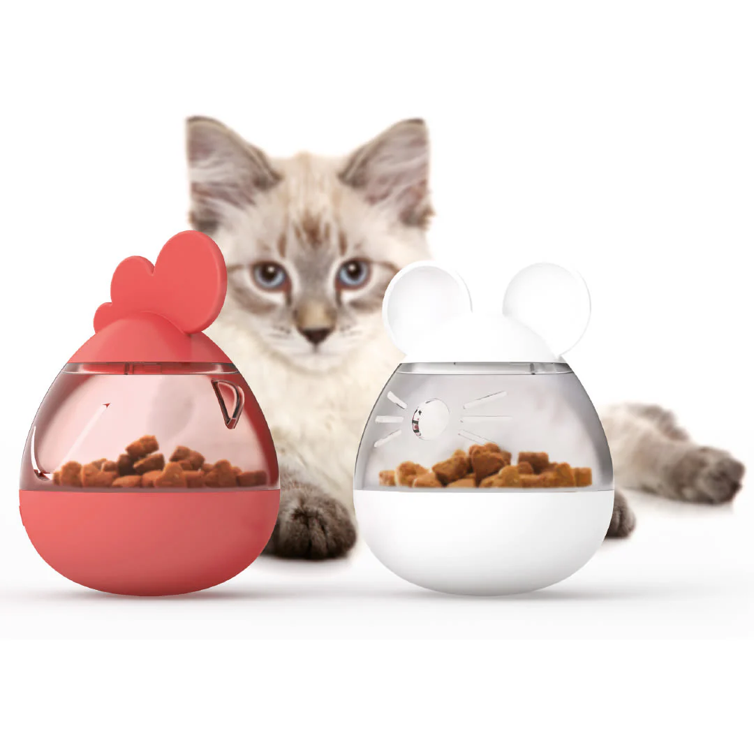 Catit Pixi Mouse Cat Treat Dispenser - Image 6