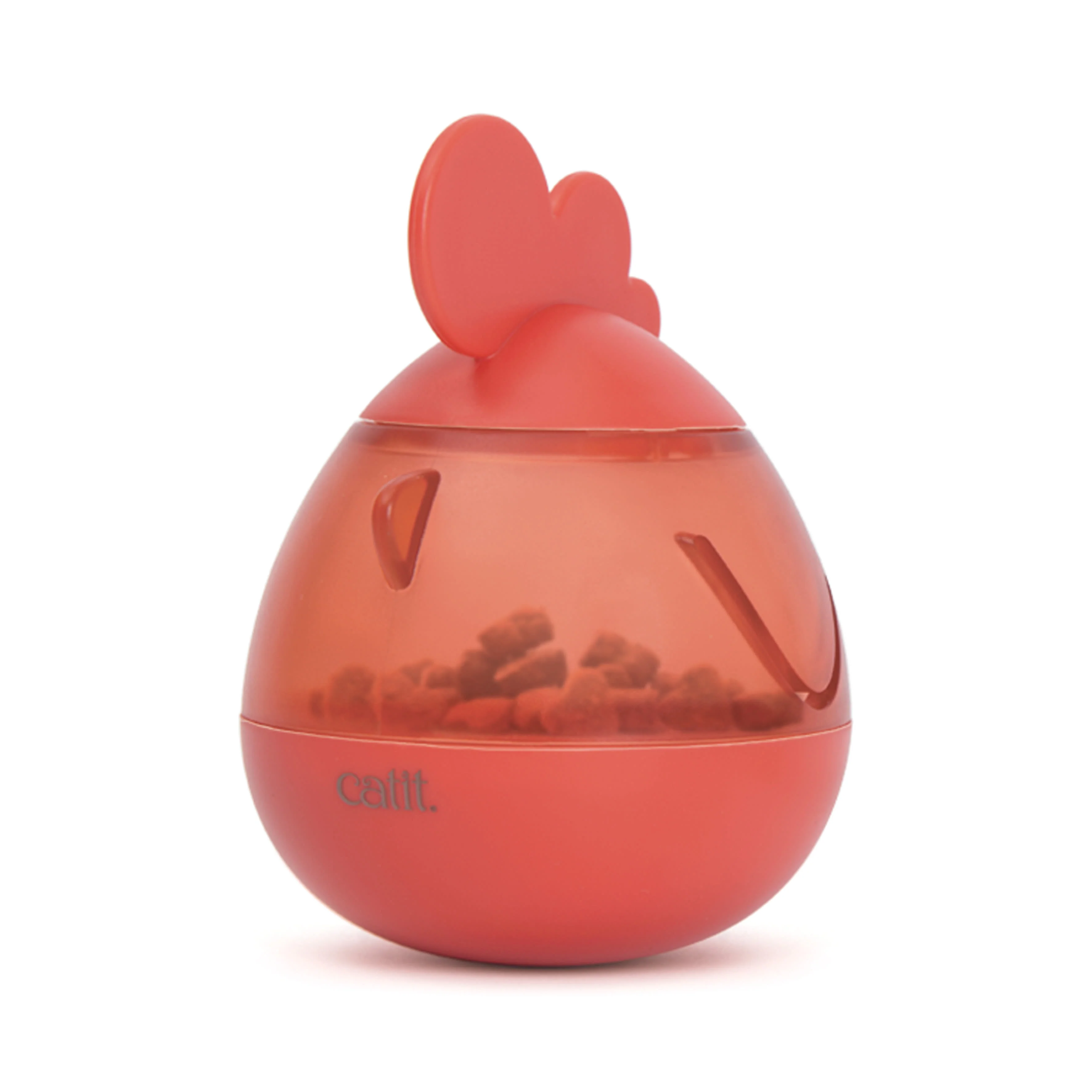 Catit Pixi Rooster Cat Treat Dispenser - Image 2