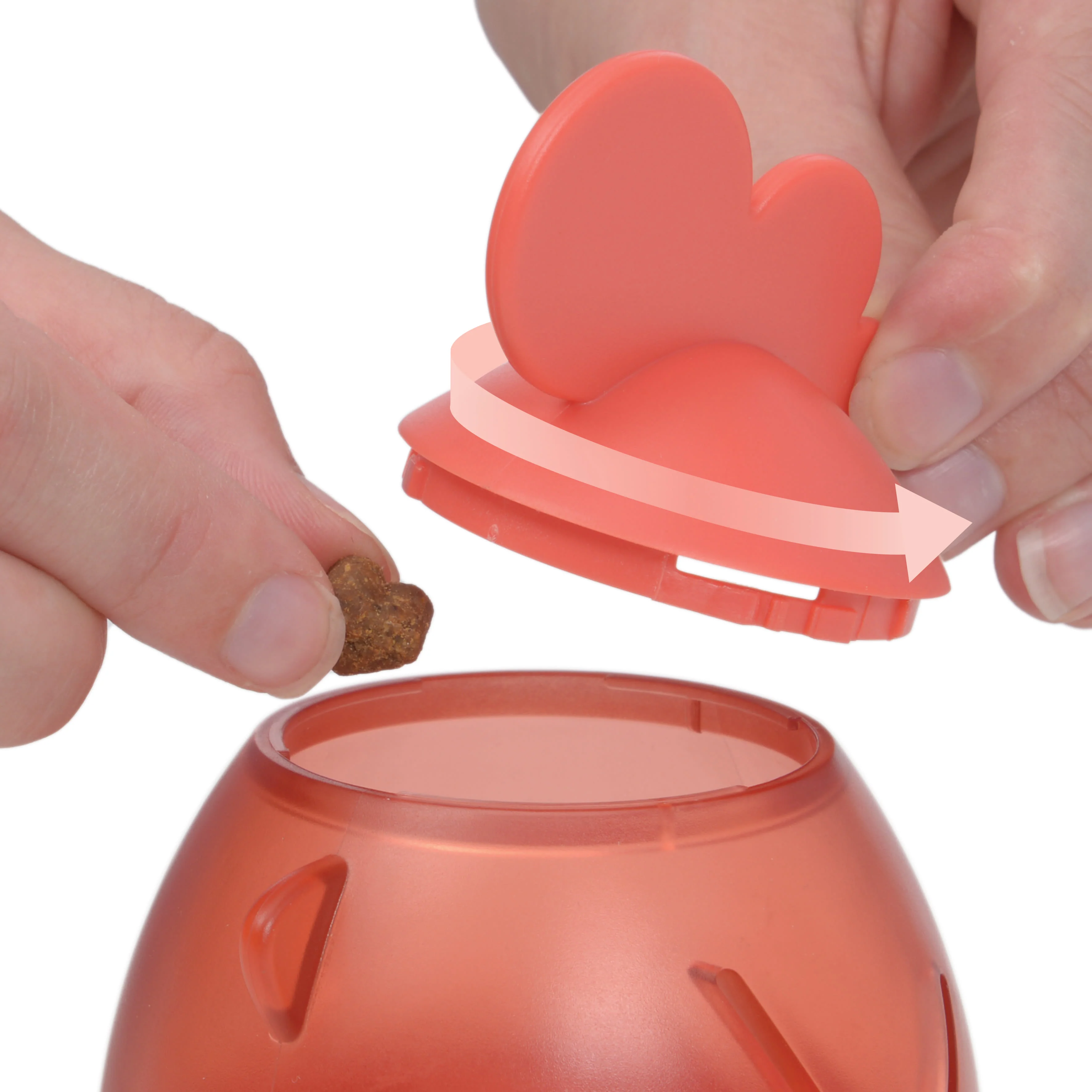 Catit Pixi Rooster Cat Treat Dispenser - Image 4