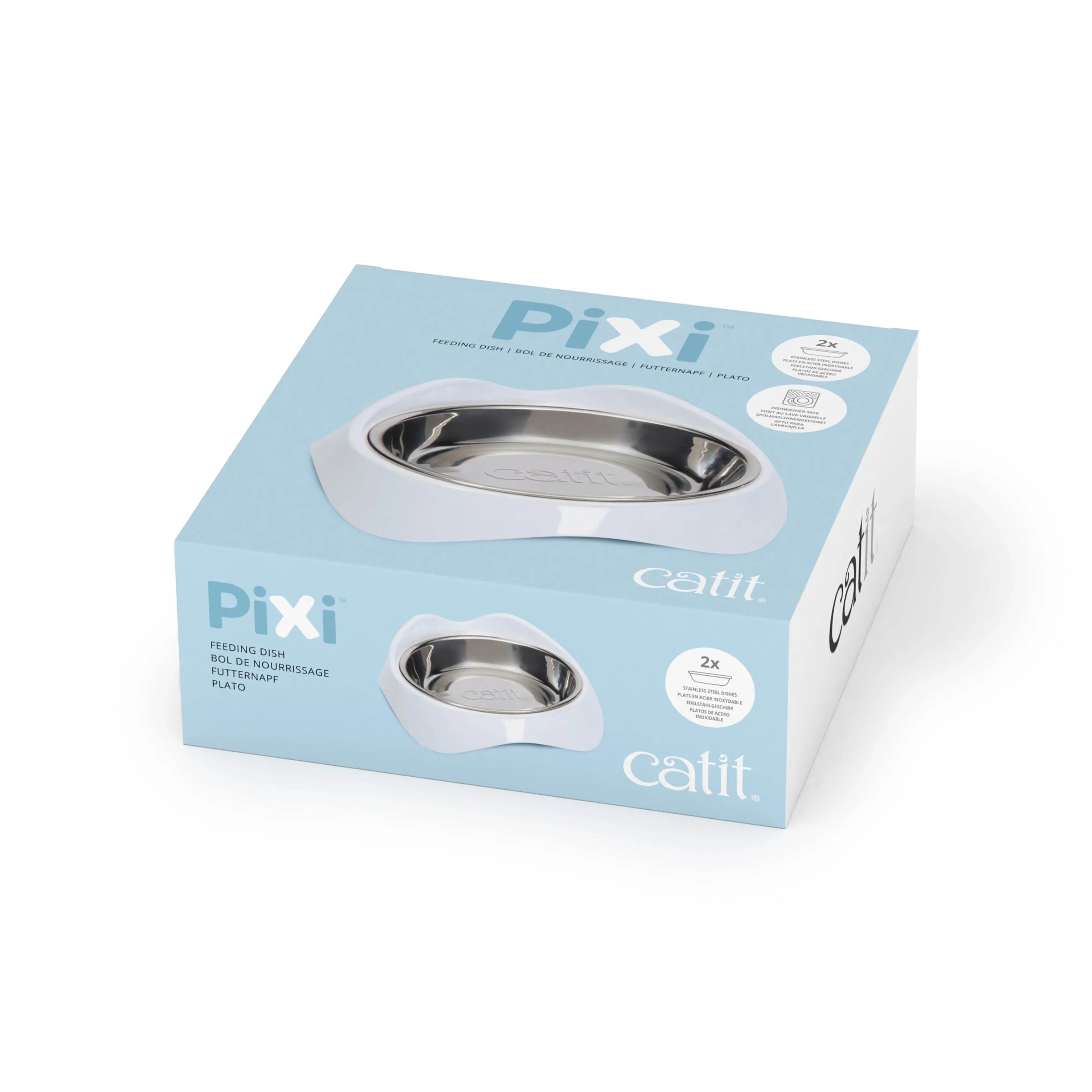 Catit Pixi Single Cat Food Bowl