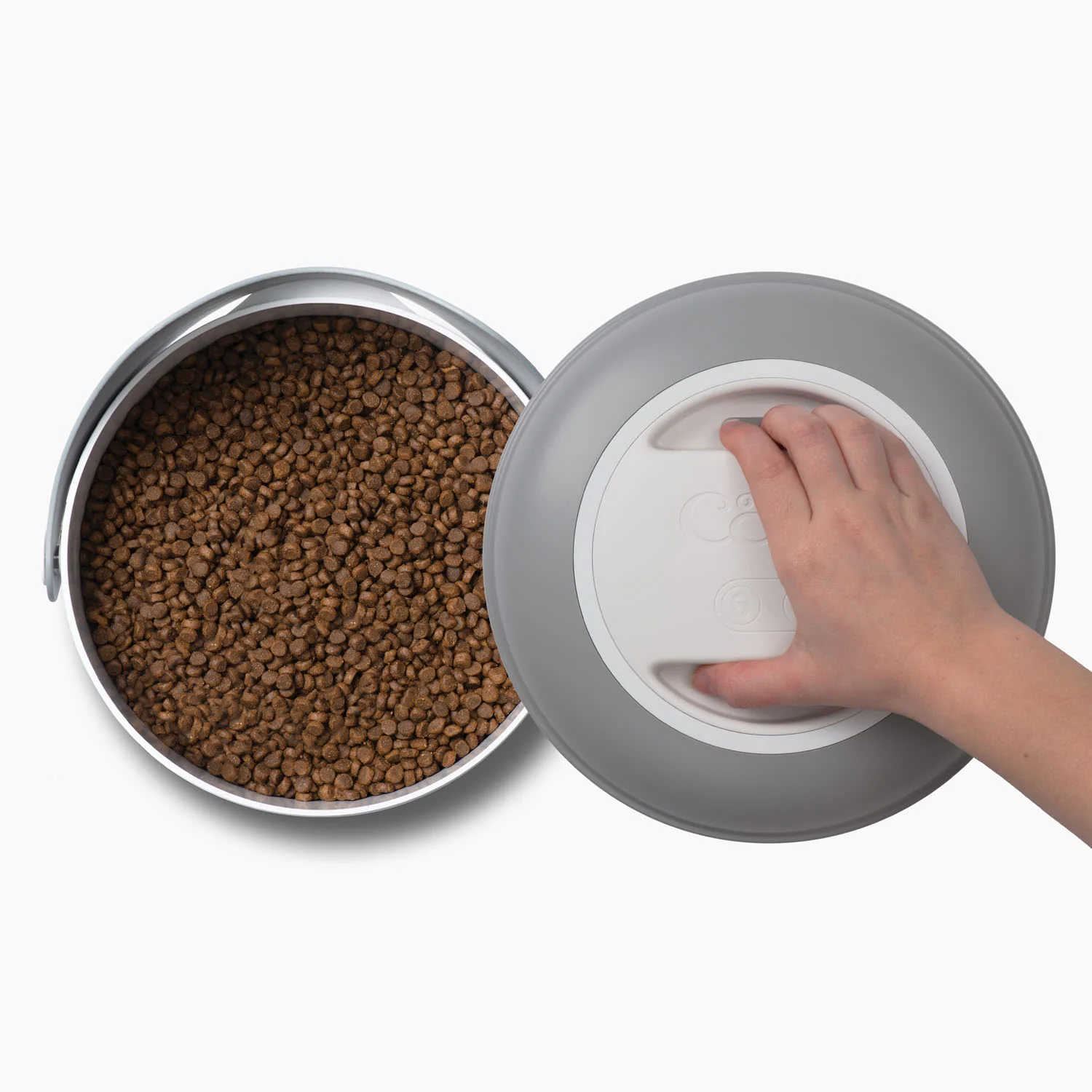 Catit Pixi Smart Vacuum Cat Food Container - Image 10