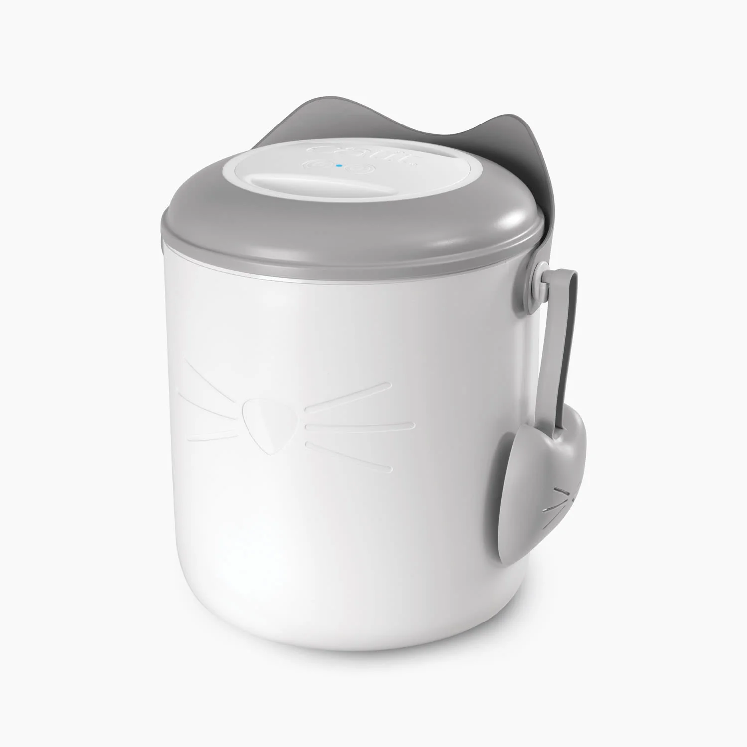 Catit Pixi Smart Vacuum Cat Food Container - Image 2