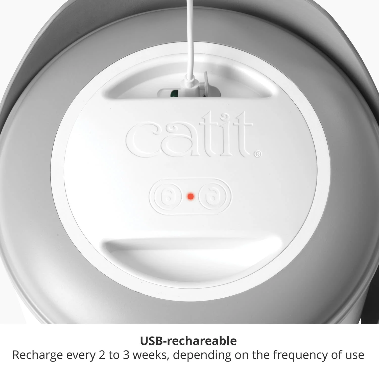 Catit Pixi Smart Vacuum Cat Food Container - Image 8