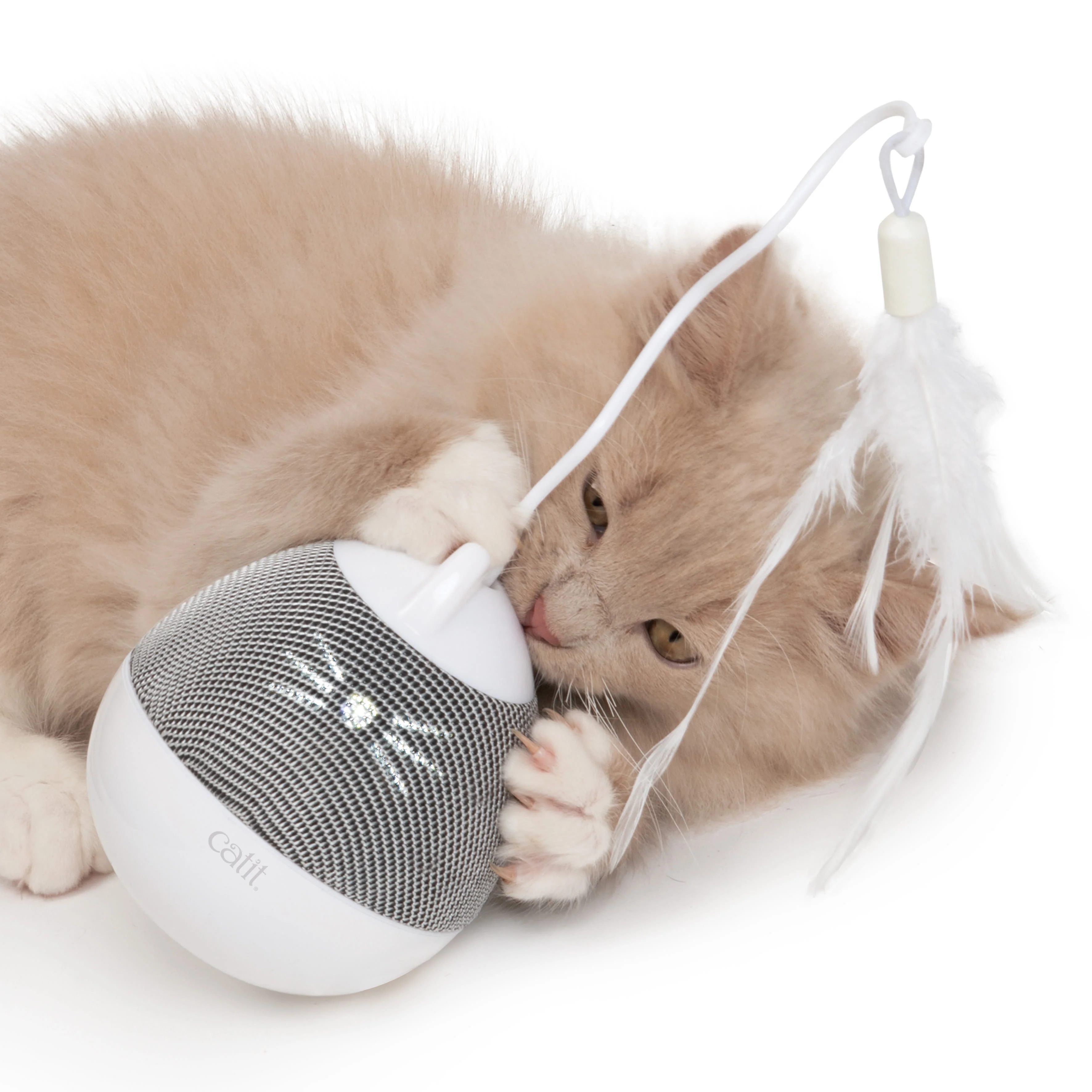 Catit Pixi Spinner Electronic Cat Toy - Image 3