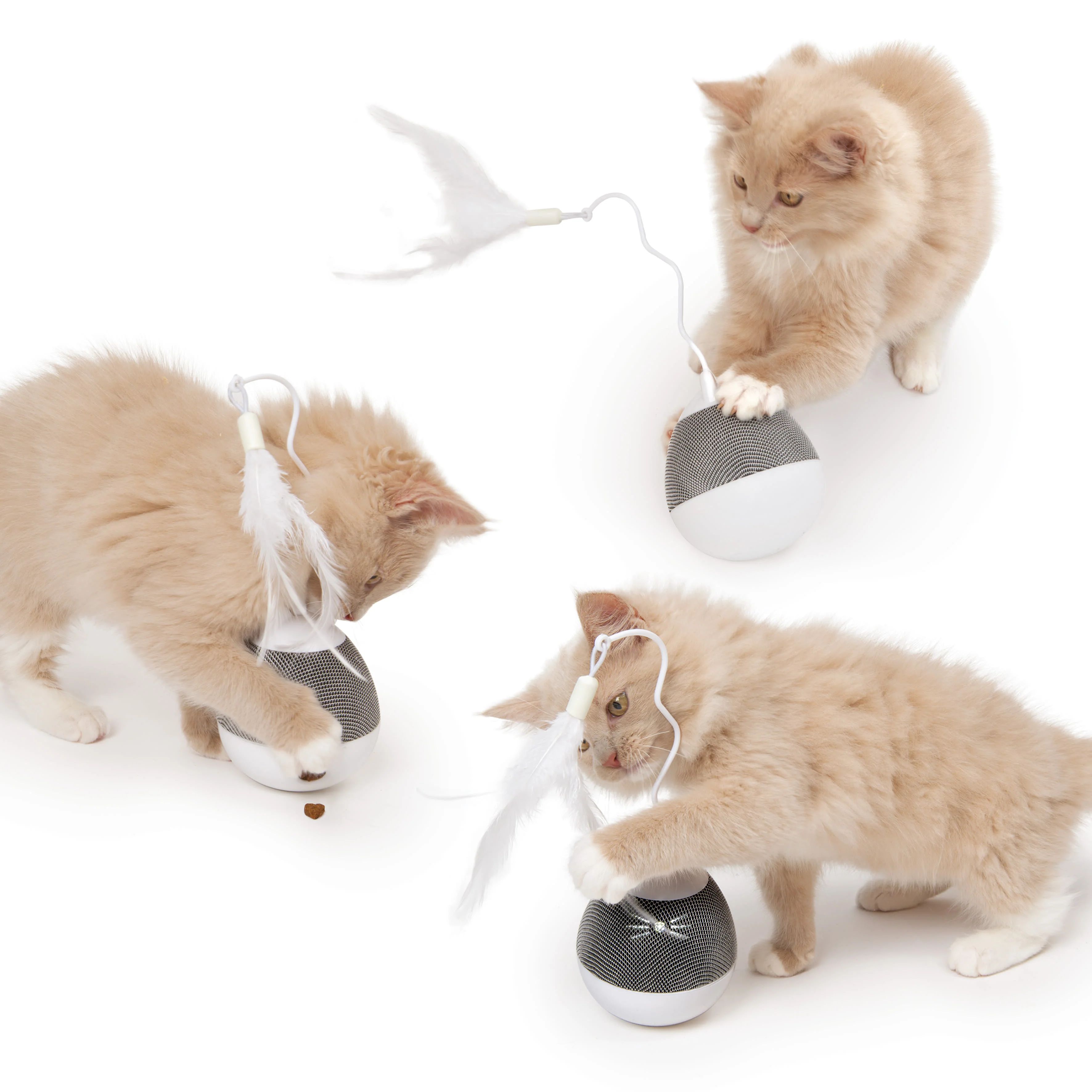 Catit Pixi Spinner Electronic Cat Toy - Image 6