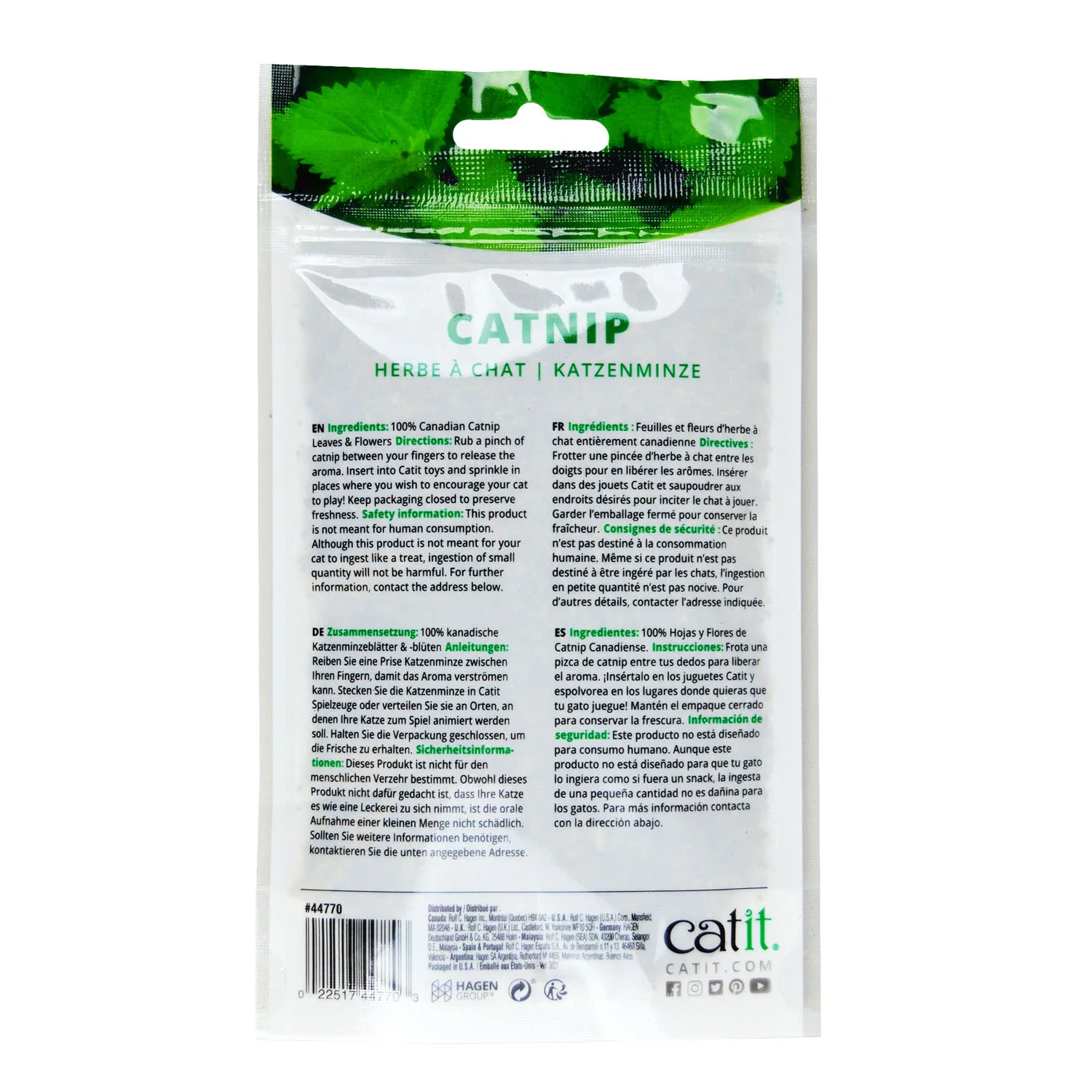 Catit Pure Catnip Cat Toy - Image 3