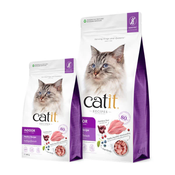 Catit Recipes Dry Adult Indoor Cat Food - Image 6