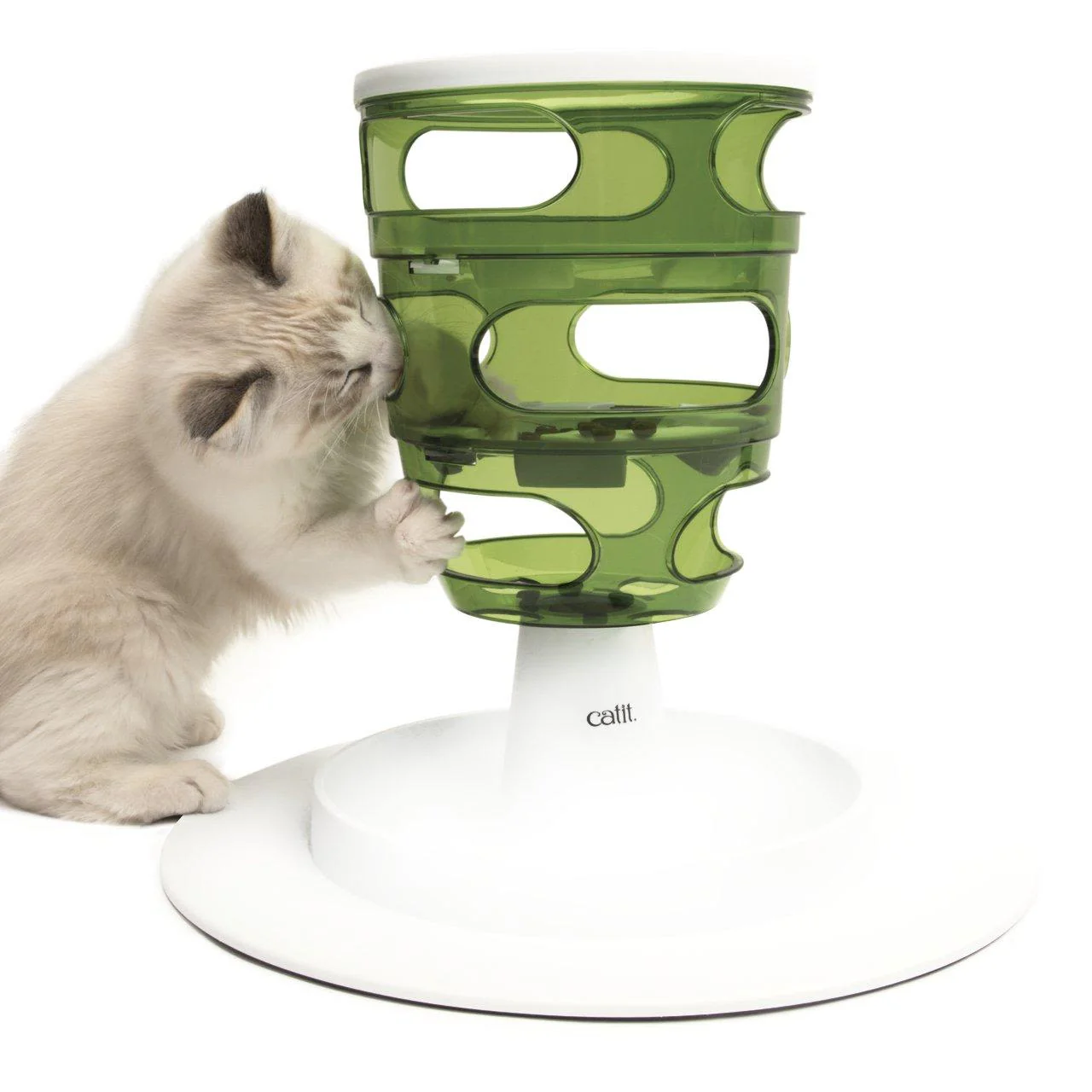 Catit Senses 2.0 Food Tree Cat Treat Toy - Image 3