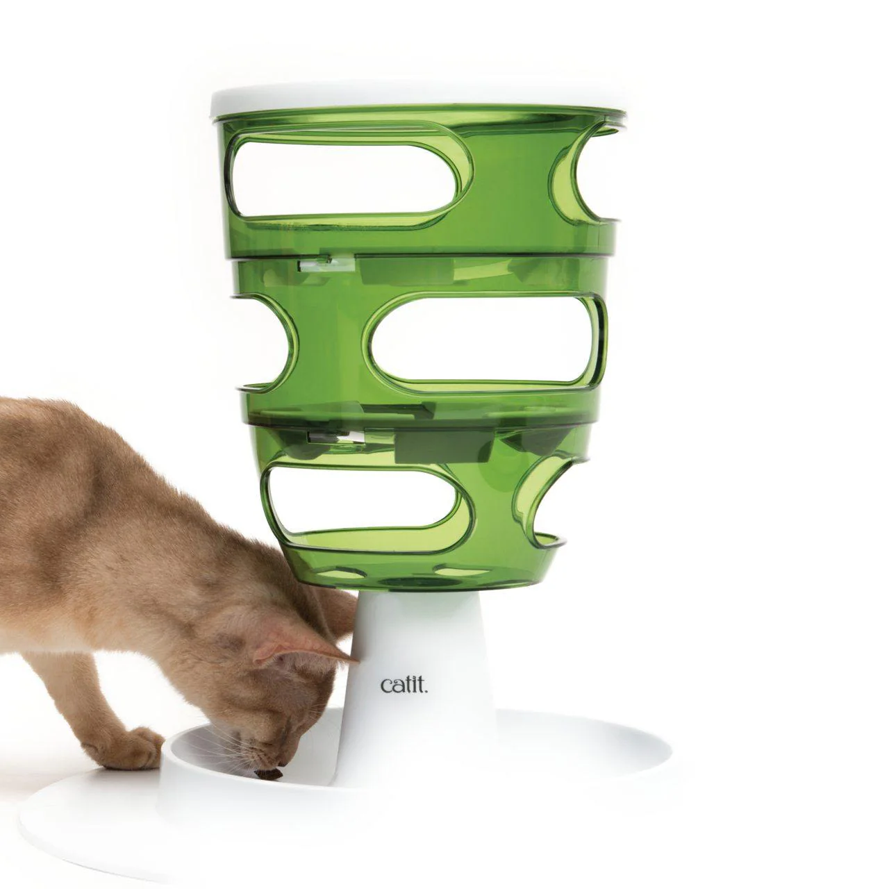 Catit Senses 2.0 Food Tree Cat Treat Toy - Image 4