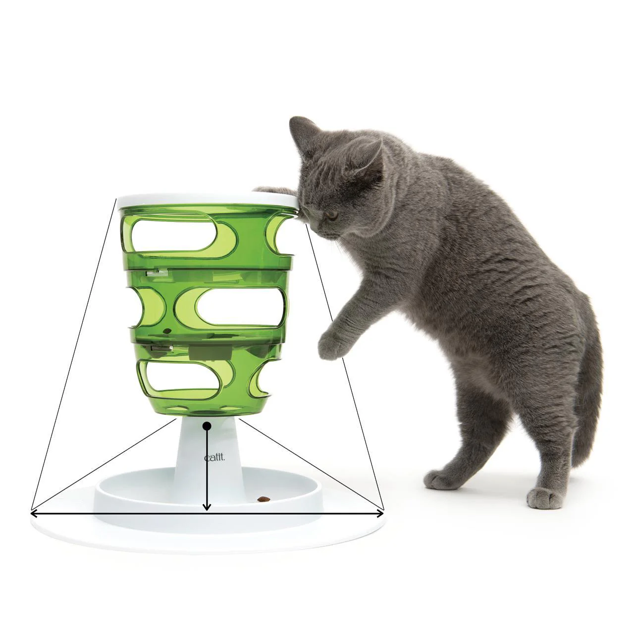 Catit Senses 2.0 Food Tree Cat Treat Toy - Image 5
