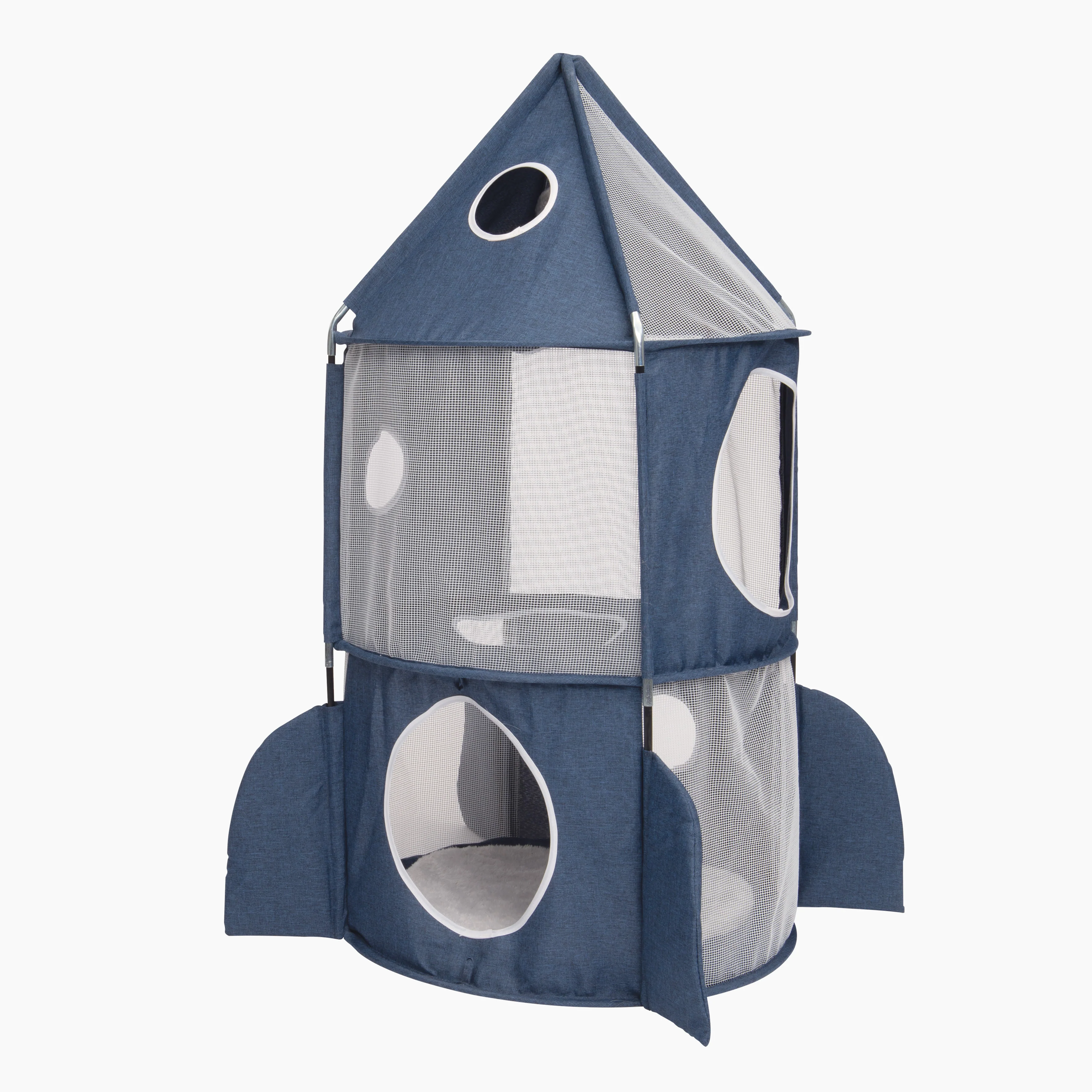 Catit Vesper Rocket Ship Foldable Cat Toy - Image 2