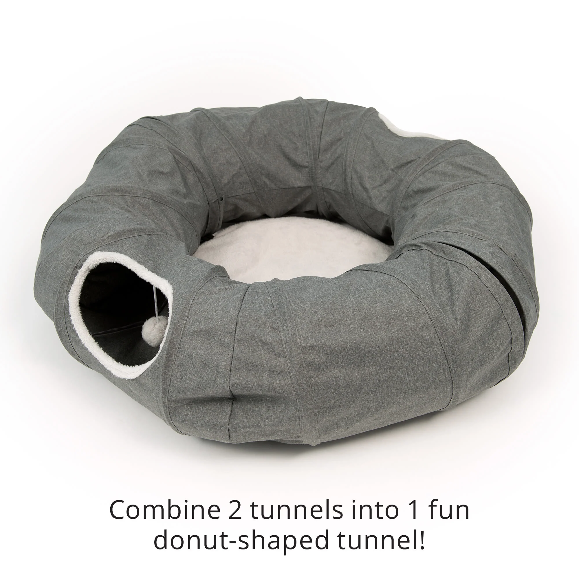 Catit Vesper Tunnel with Sleeping Cushion Cat Toy - Image 10