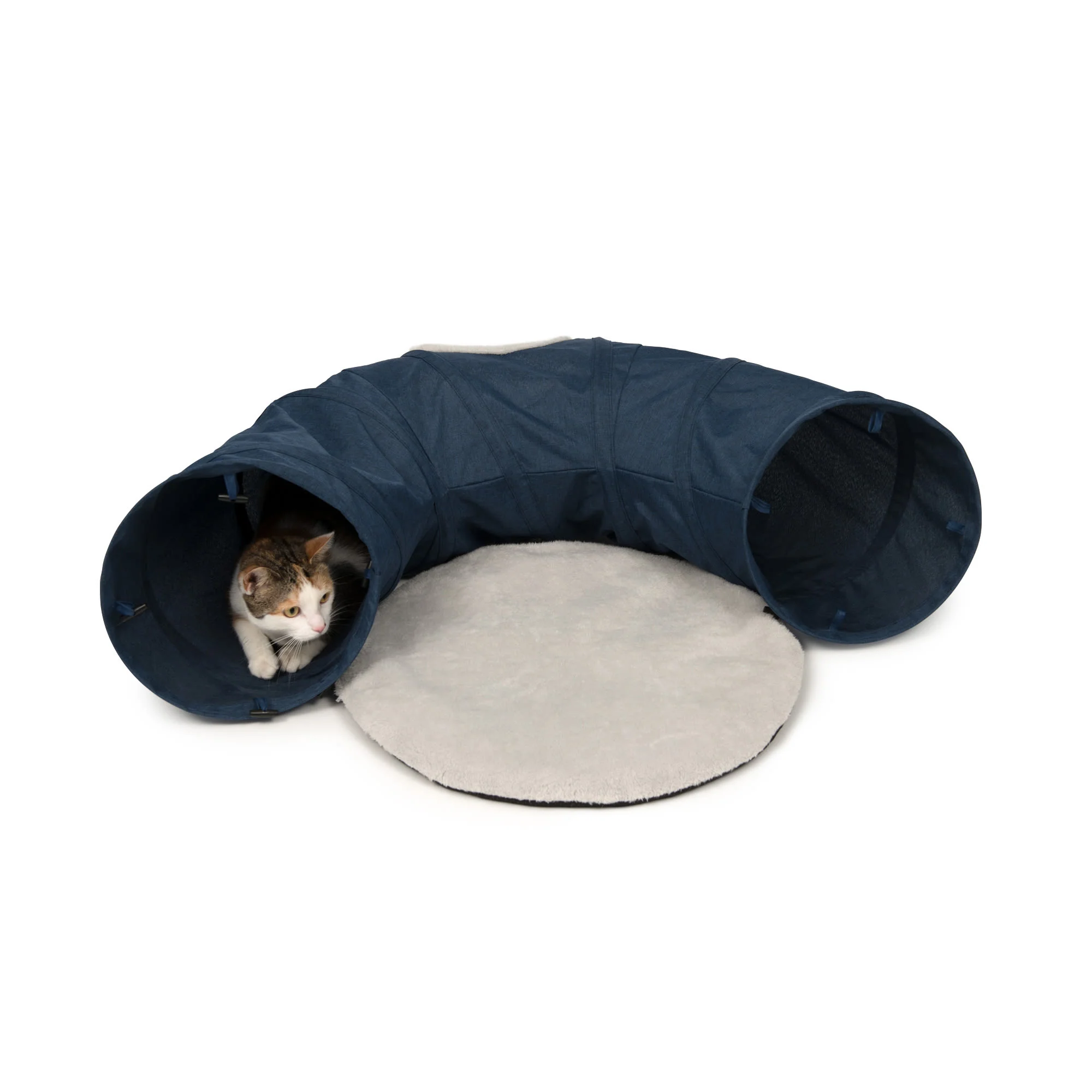 Catit Vesper Tunnel with Sleeping Cushion Cat Toy - Image 11