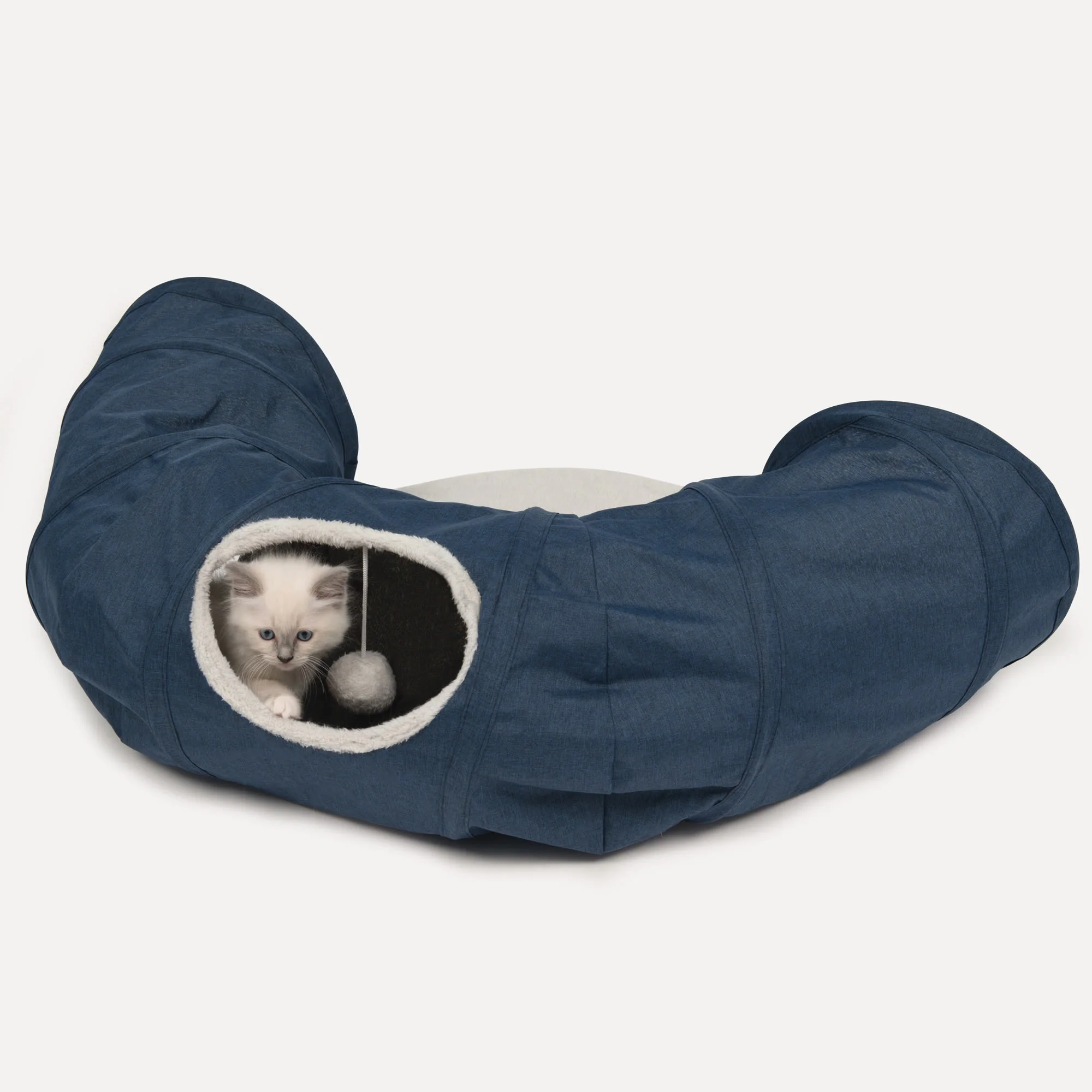 Catit Vesper Tunnel with Sleeping Cushion Cat Toy - Image 12