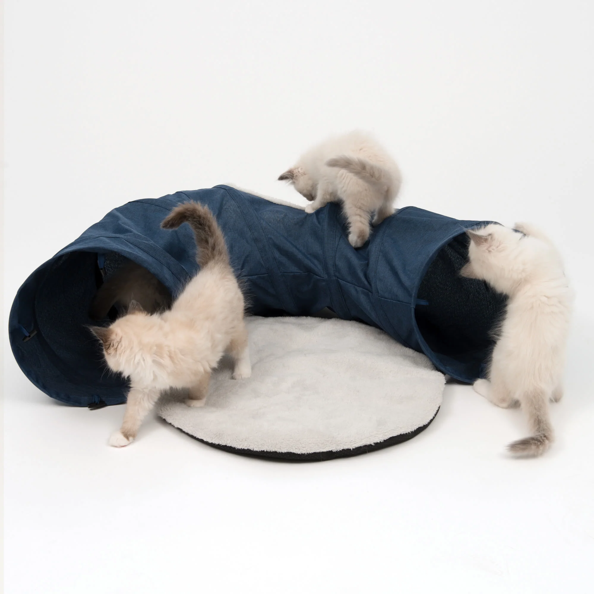 Catit Vesper Tunnel with Sleeping Cushion Cat Toy - Image 13