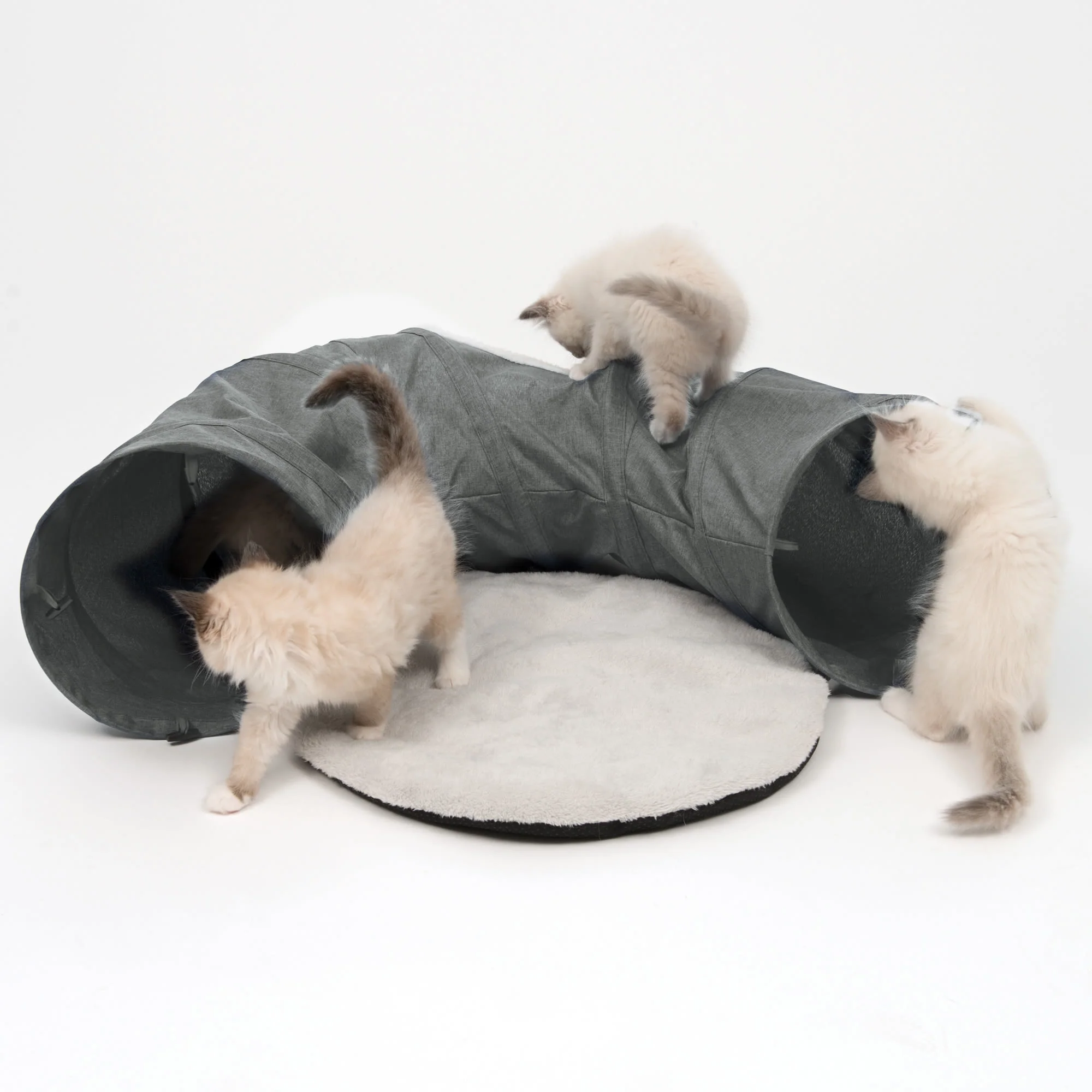 Catit Vesper Tunnel with Sleeping Cushion Cat Toy - Image 14