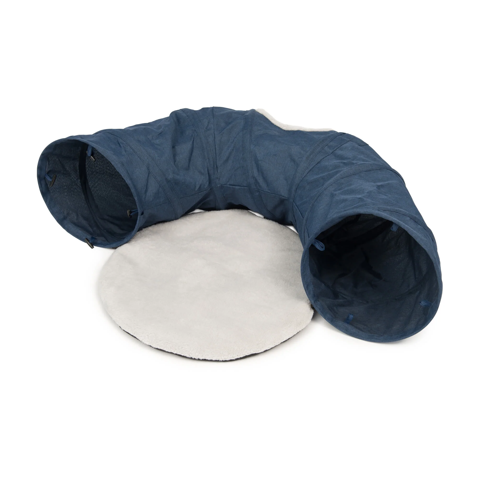 Catit Vesper Tunnel with Sleeping Cushion Cat Toy - Image 3