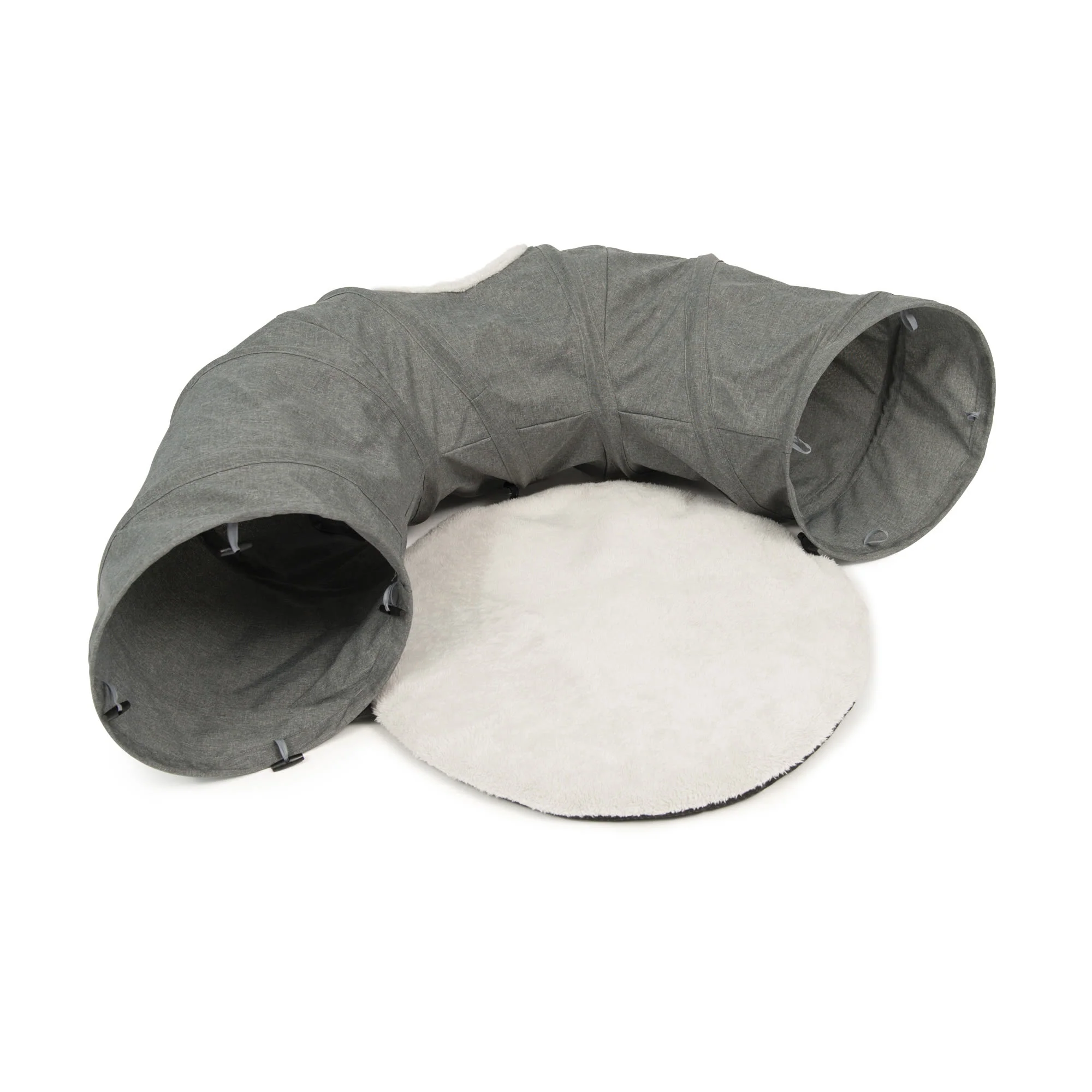 Catit Vesper Tunnel with Sleeping Cushion Cat Toy - Image 4