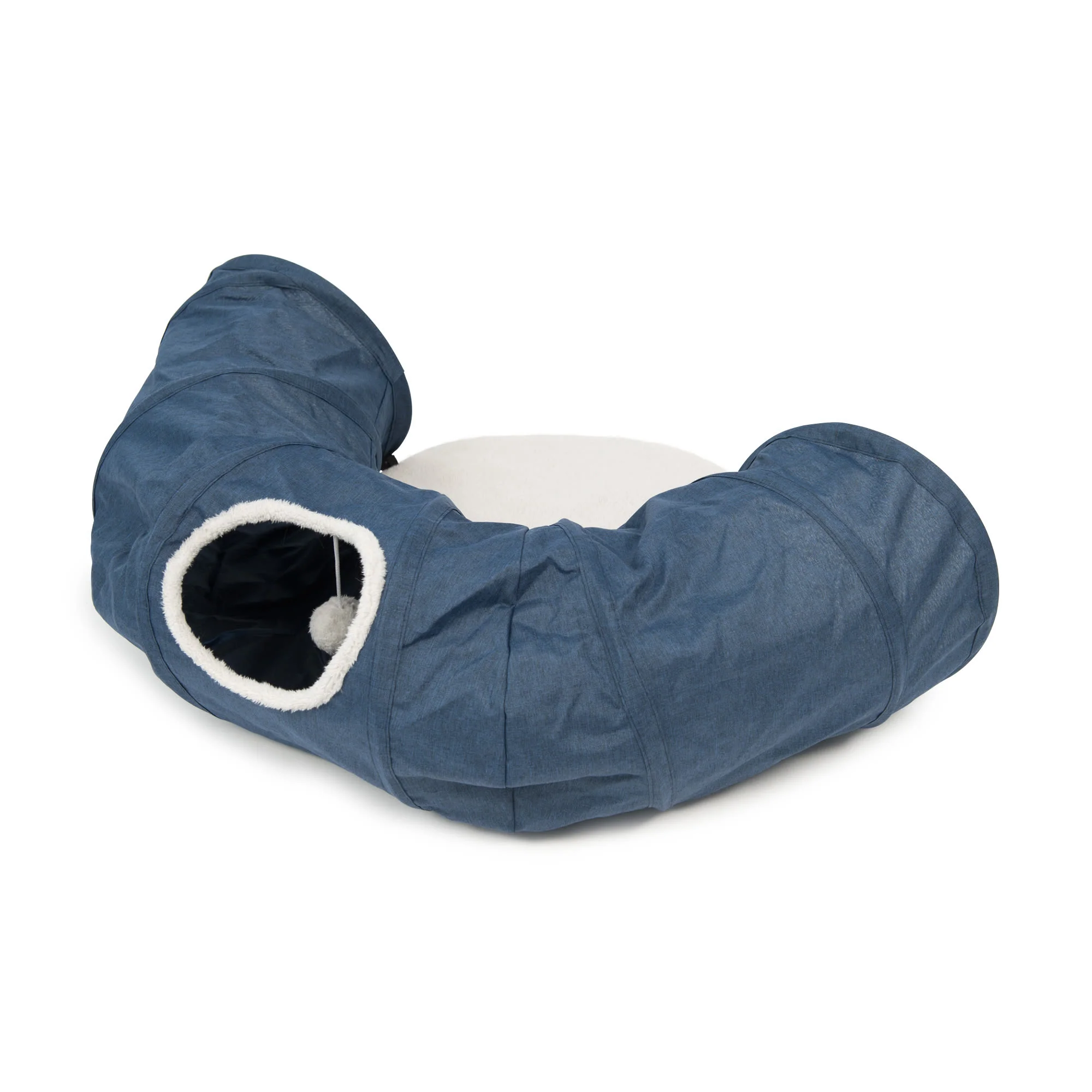 Catit Vesper Tunnel with Sleeping Cushion Cat Toy - Image 5