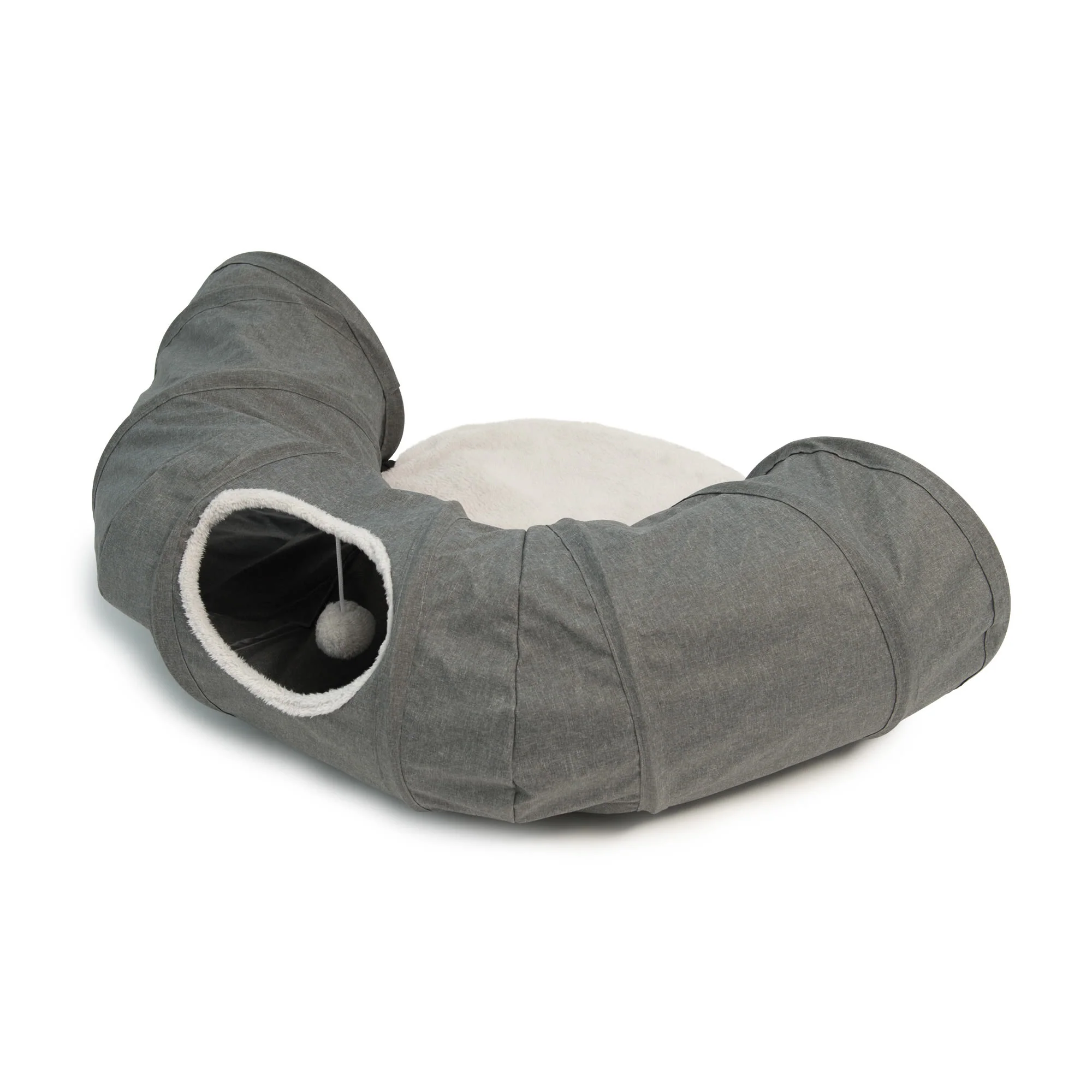 Catit Vesper Tunnel with Sleeping Cushion Cat Toy - Image 6