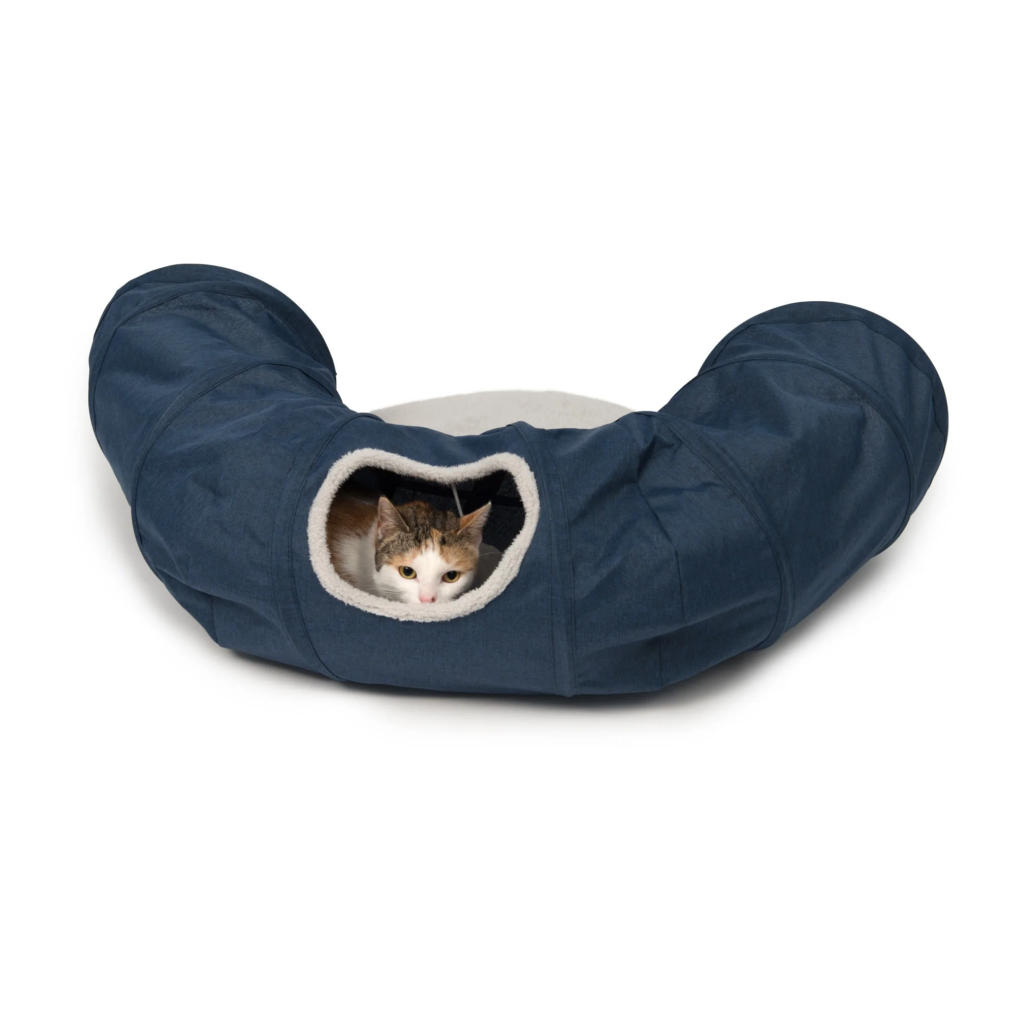 Catit Vesper Tunnel with Sleeping Cushion Cat Toy - Image 7