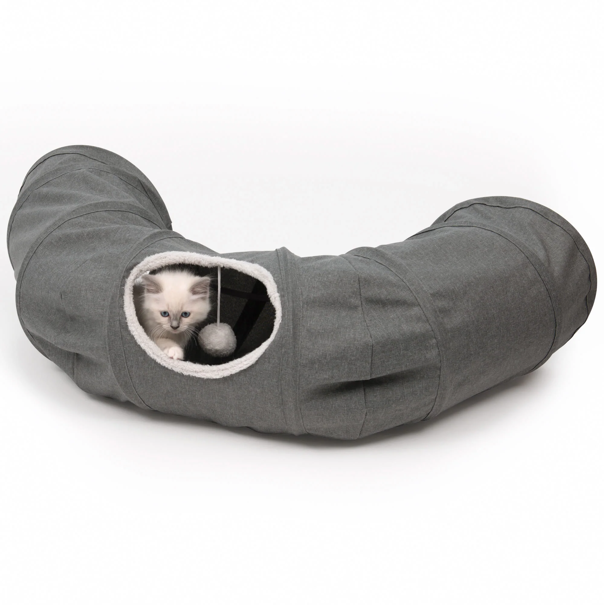 Catit Vesper Tunnel with Sleeping Cushion Cat Toy - Image 8