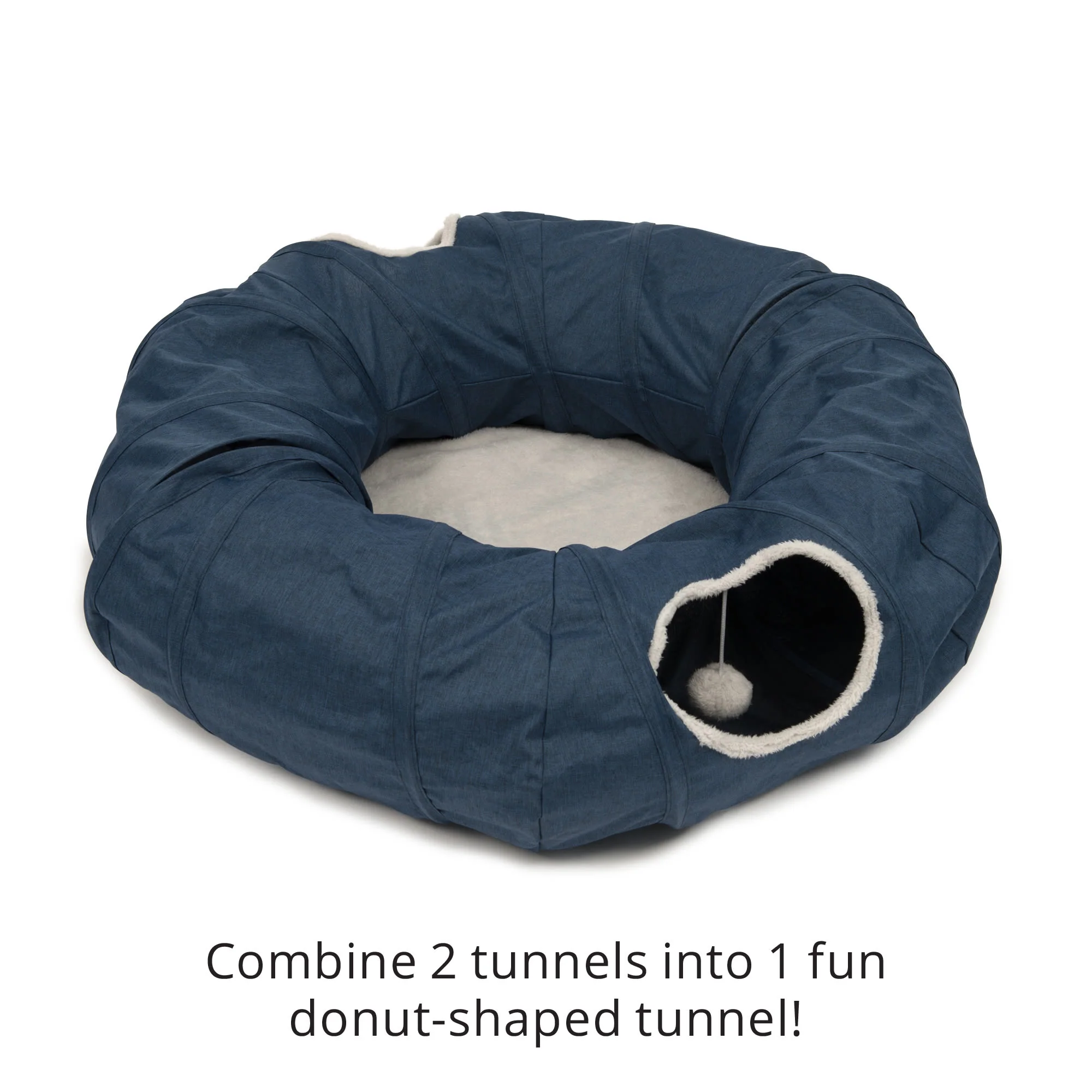 Catit Vesper Tunnel with Sleeping Cushion Cat Toy - Image 9