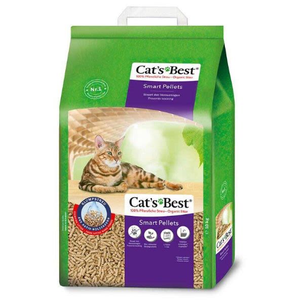 Cats Best Smart Pellet Clumping Cat Litter - Image 2