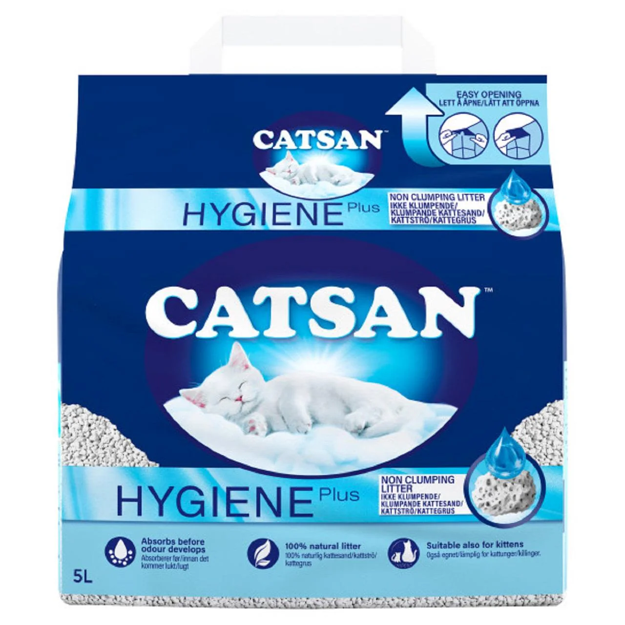 Catsan Hygiene Non-Clumping Odour Control Cat Litter - Image 4