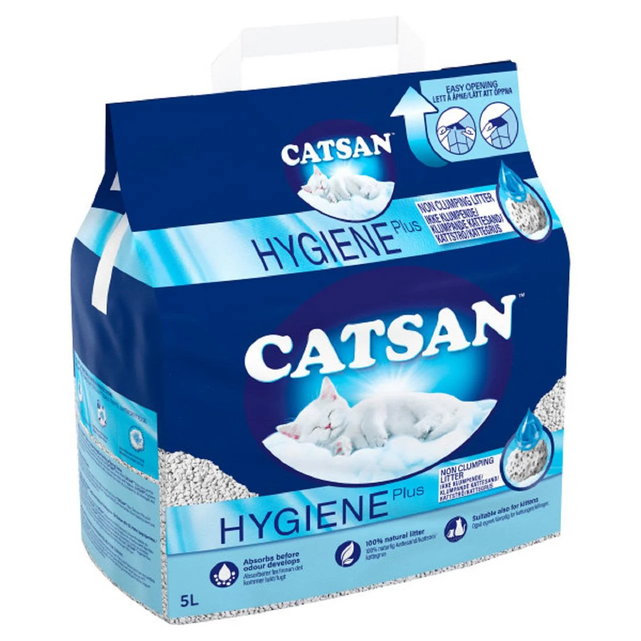 Catsan Hygiene Non-Clumping Odour Control Cat Litter - Image 5