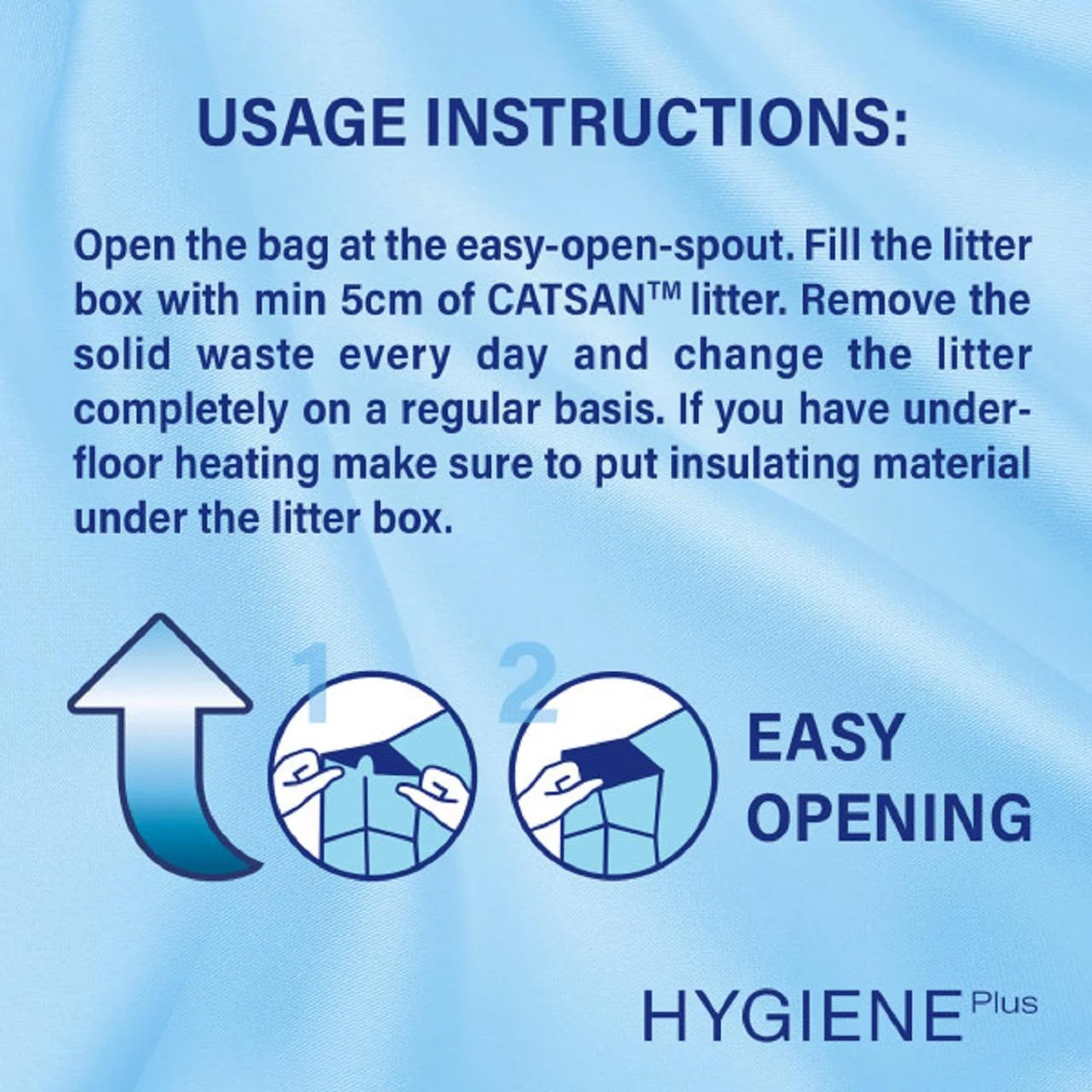 Catsan Hygiene Non-Clumping Odour Control Cat Litter - Image 7