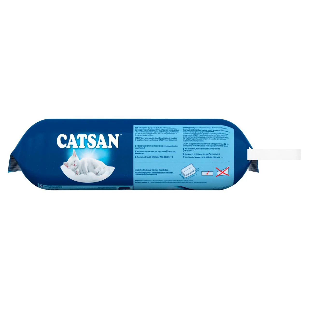 Catsan Hygiene Smart Pack 2x Inlays Cat Litter Dust-Free Litter Tray Liner - Image 4