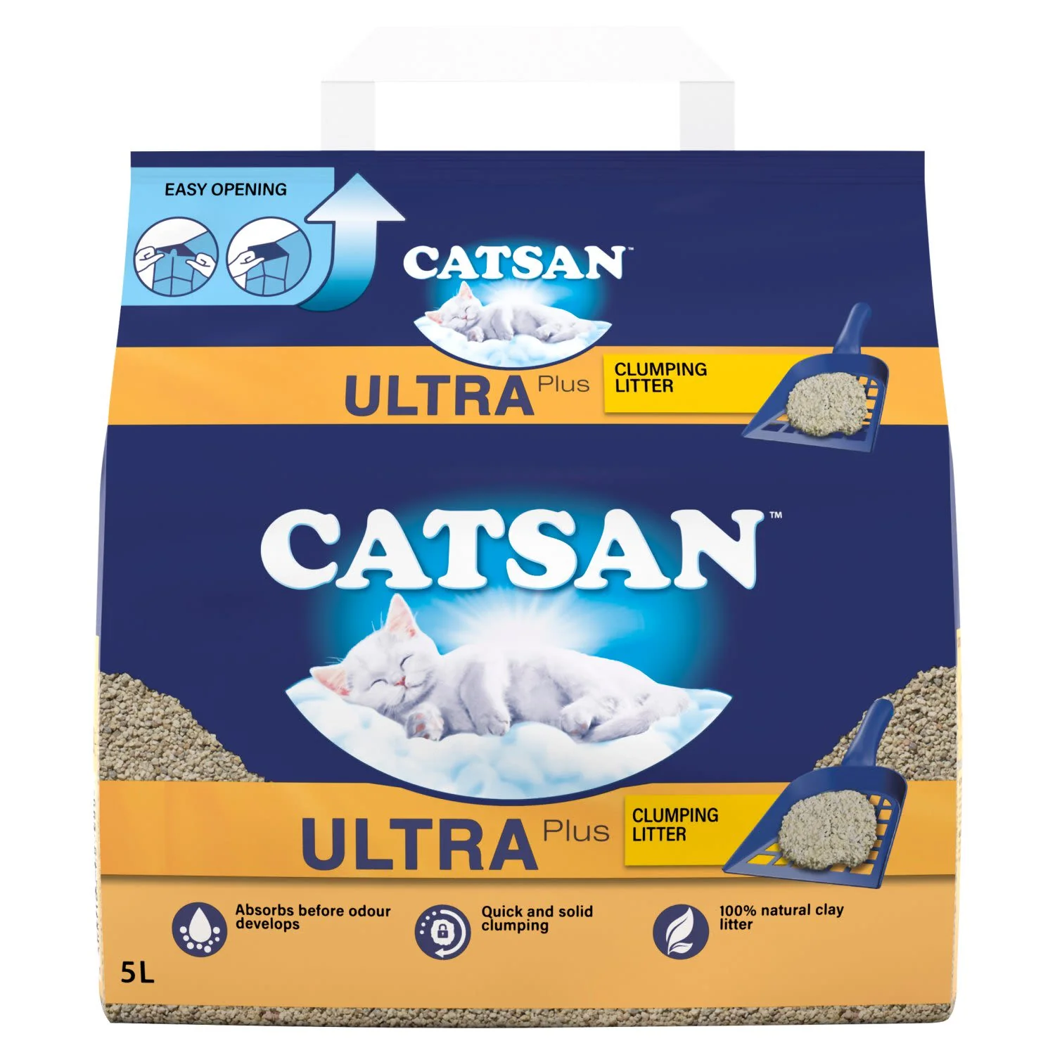 Catsan Ultra Clumping Hygiene Cat Litter - Image 3