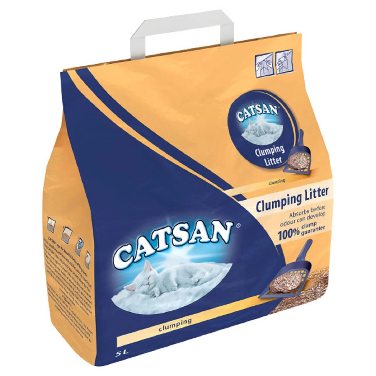 Catsan Ultra Clumping Hygiene Cat Litter - Image 4