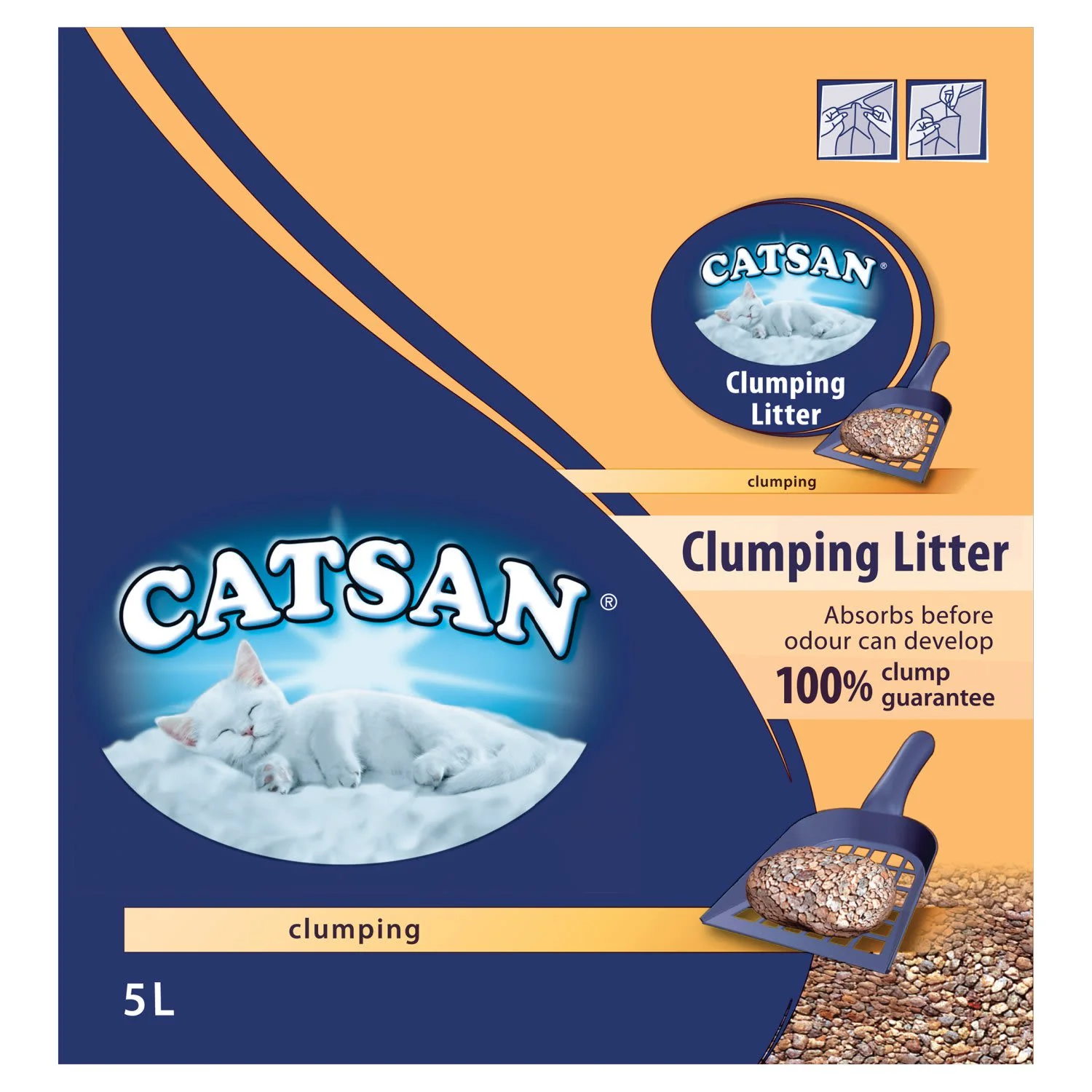 Catsan Ultra Clumping Hygiene Cat Litter - Image 5
