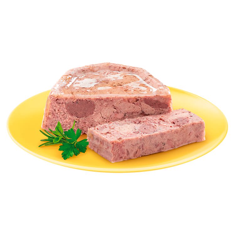 Cesar Classic Terrine Dog Food Tray Chicken & Turkey in Loaf - Image 3