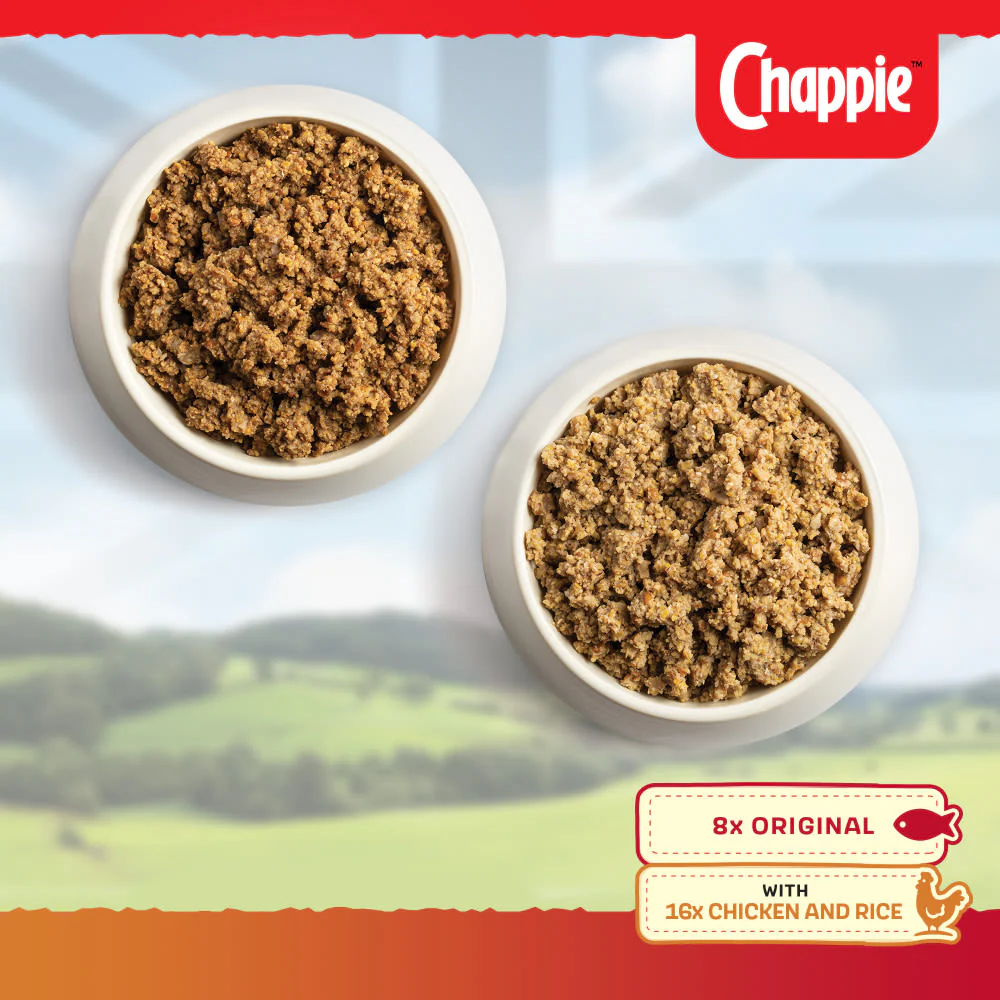 Chappie Adult Wet Dog Food - Favourites in Tins - Image 4
