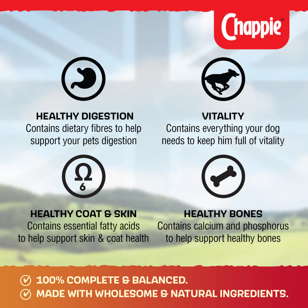 Chappie Adult Wet Dog Food - Favourites in Tins - Image 5