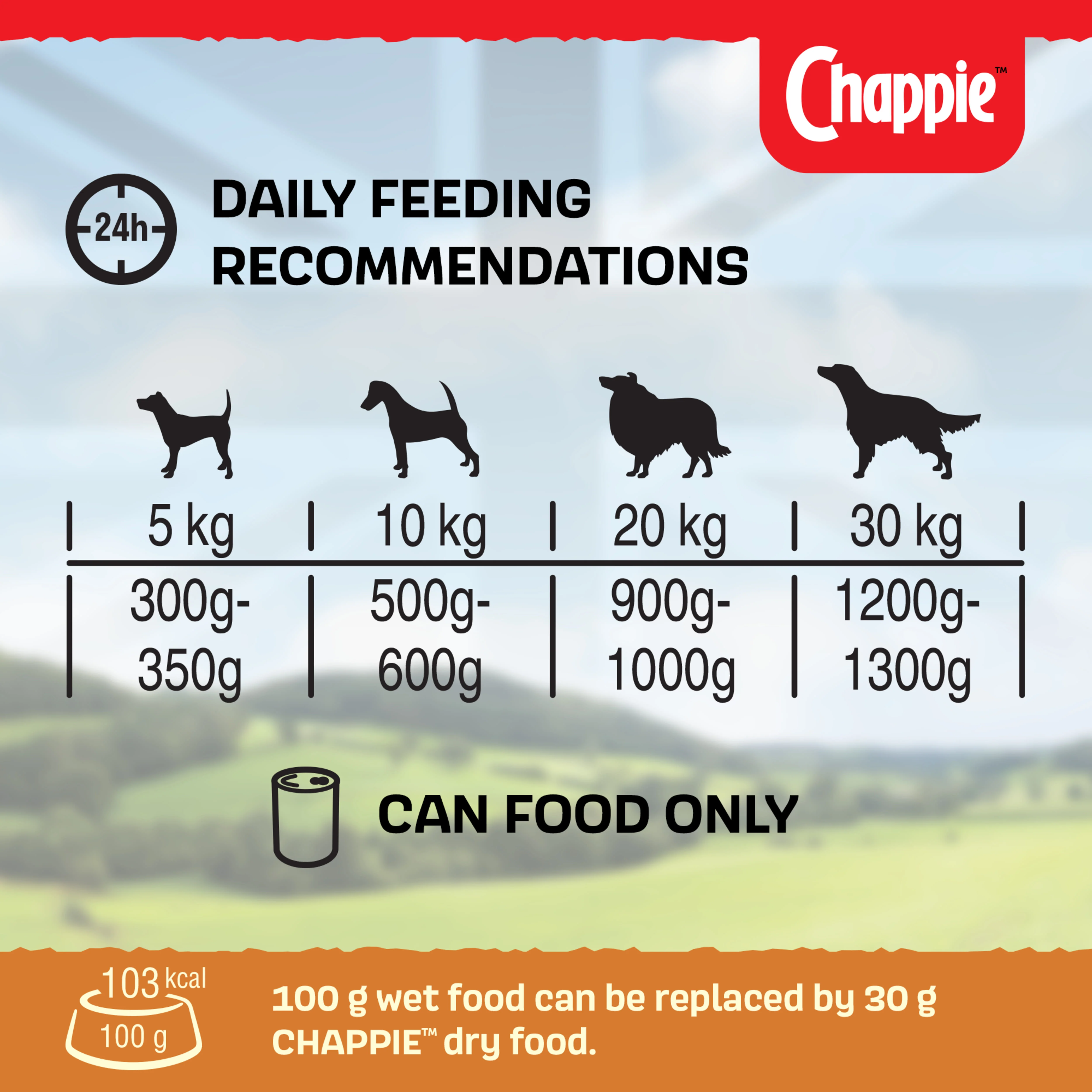 Chappie Adult Wet Dog Food Tins Chicken & Rice in Loaf - Image 9