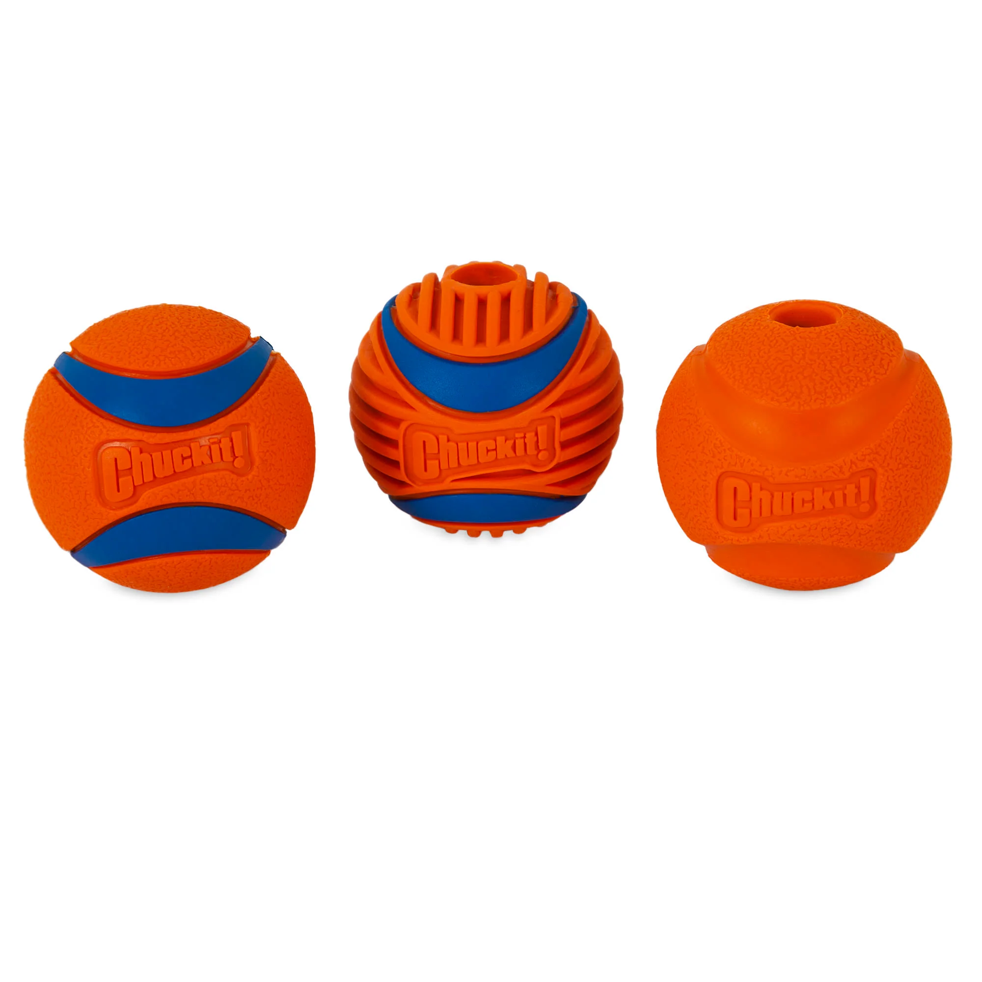 Chuckit! Fetch Medley Gen 3 Medium Orange Ball Dog Toy - Image 4