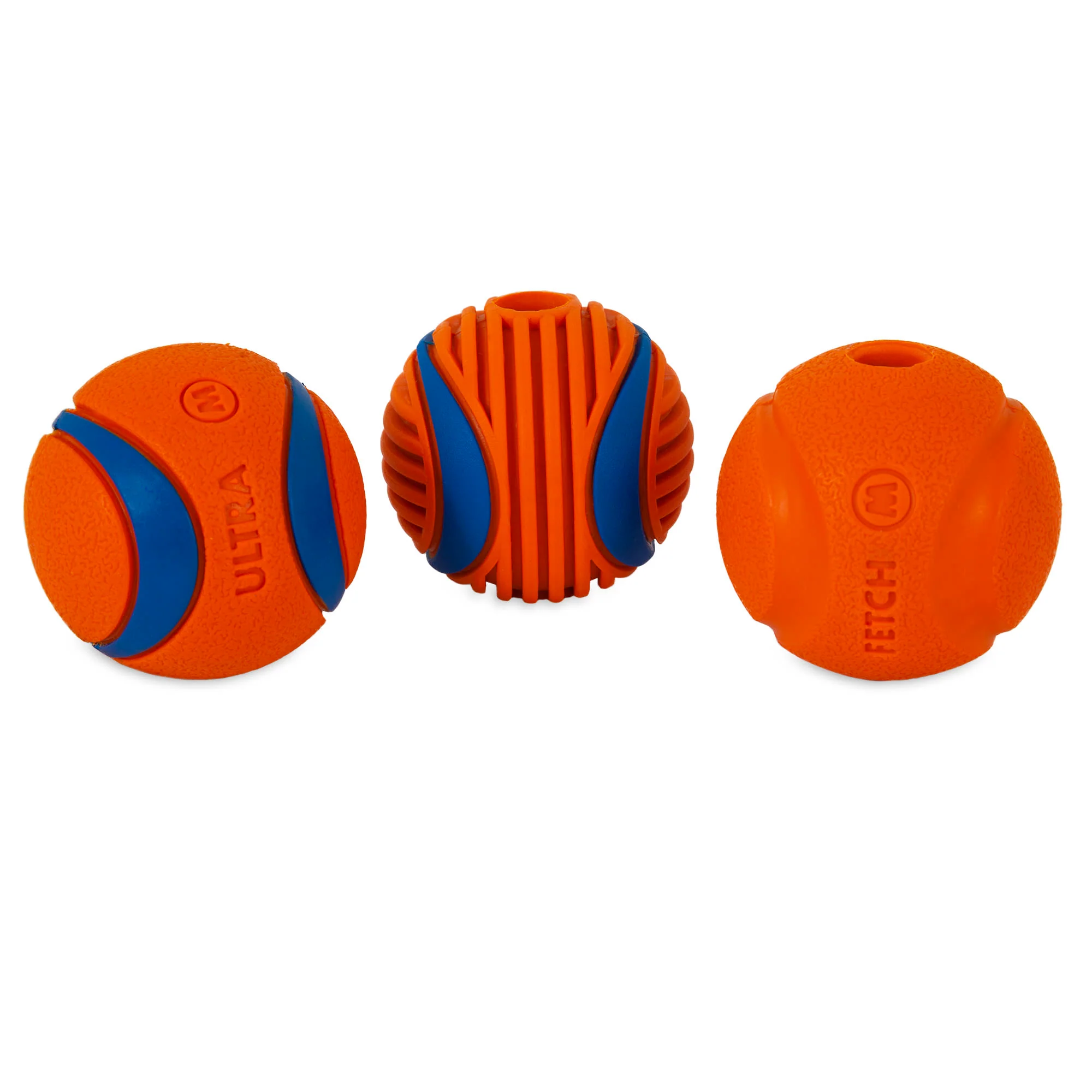 Chuckit! Fetch Medley Gen 3 Medium Orange Ball Dog Toy - Image 5