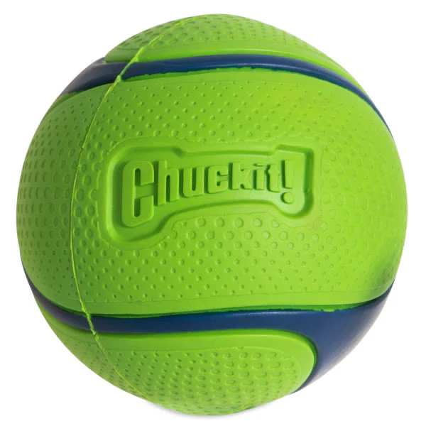 Chuckit! Sniff Fetch Ball Peanut Butter Medium Green Ball Dog Toy - Image 3