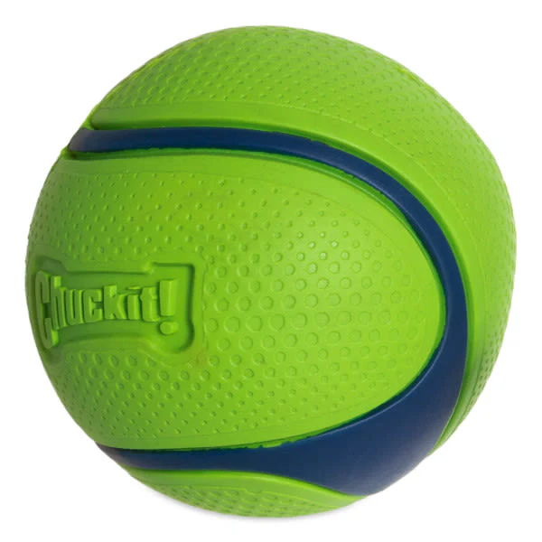 Chuckit! Sniff Fetch Ball Peanut Butter Medium Green Ball Dog Toy - Image 4