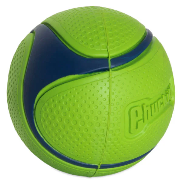 Chuckit! Sniff Fetch Ball Peanut Butter Medium Green Ball Dog Toy - Image 5