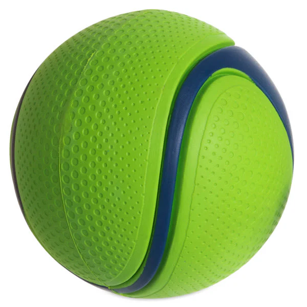 Chuckit! Sniff Fetch Ball Peanut Butter Medium Green Ball Dog Toy - Image 6