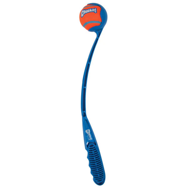 Chuckit! Sport 18 Ball Launcher Blue and Orange Medium Dog Toy - Image 3