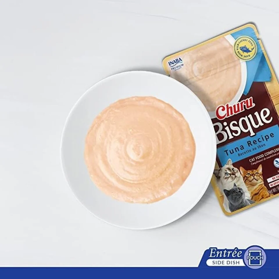 Ciao Bisque Wet Cat Food - Tuna Recipe - Image 2