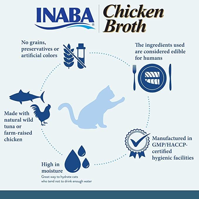 Ciao Broth Wet Cat Food - Chicken & Tuna Recipe - Image 3
