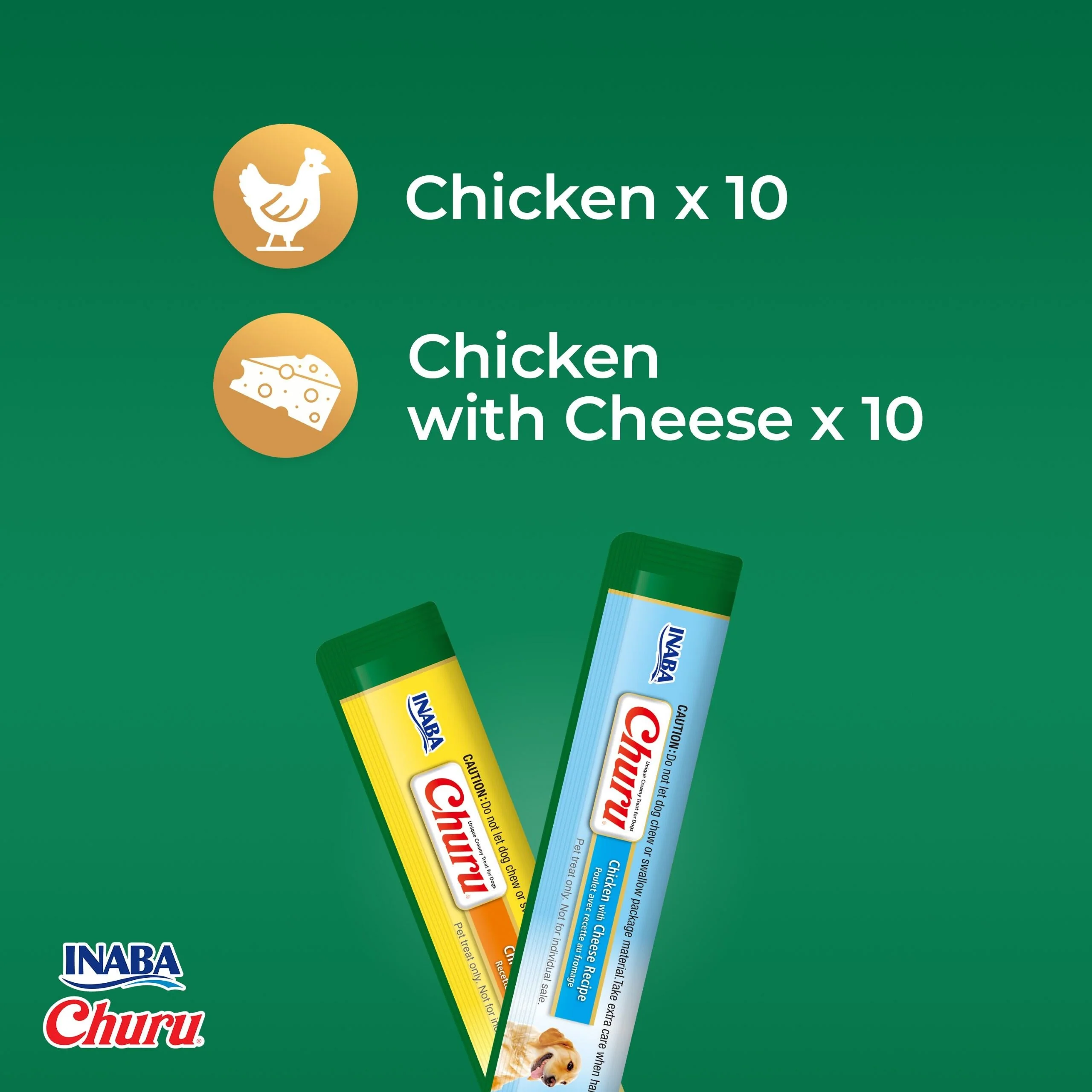 Ciao Churu 20 Pack Dog Treat - Chicken Variety - Image 2