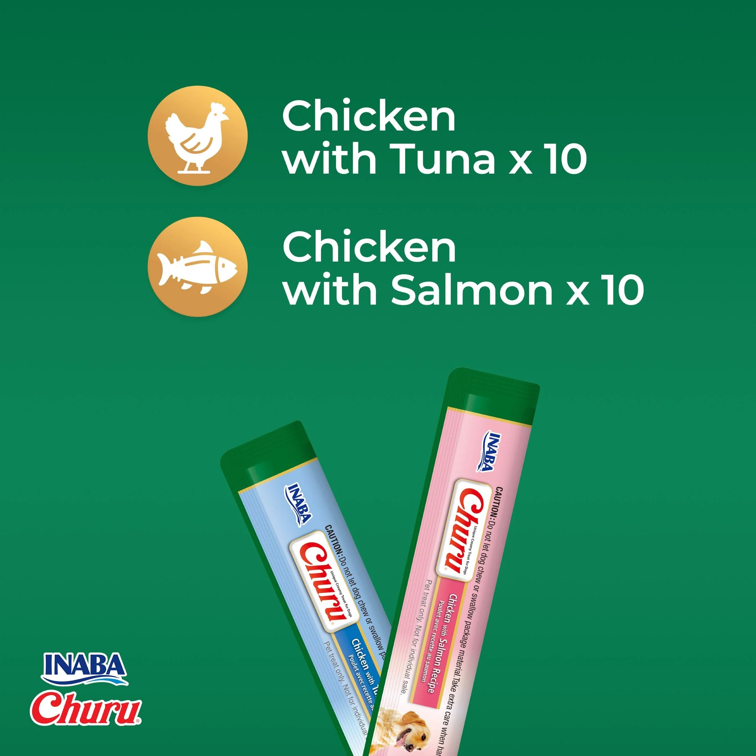 Ciao Churu 20 Pack Dog Treat - Chicken with Seafoods Variety - Image 2